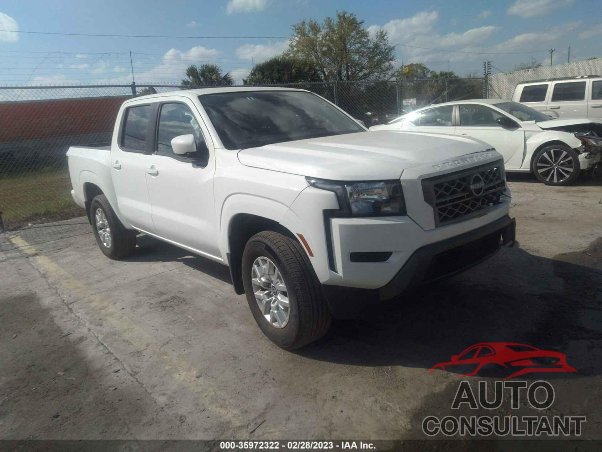 NISSAN FRONTIER 2022 - 1N6ED1EK7NN649442