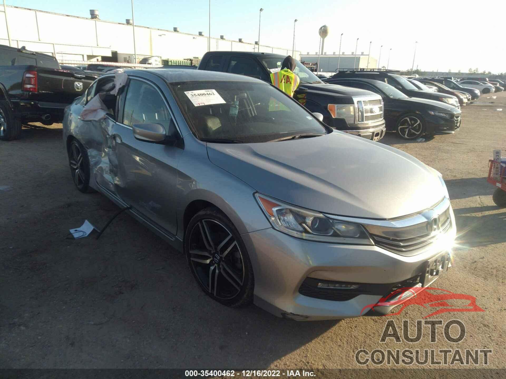 HONDA ACCORD SEDAN 2017 - 1HGCR2F14HA298462