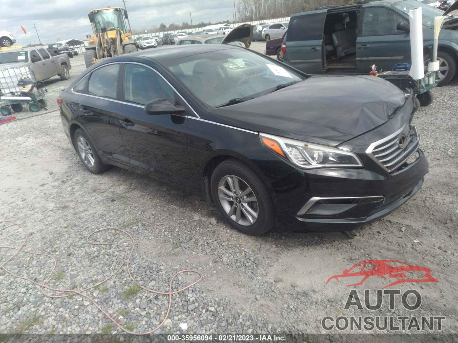 HYUNDAI SONATA 2015 - 5NPE24AF8FH018753