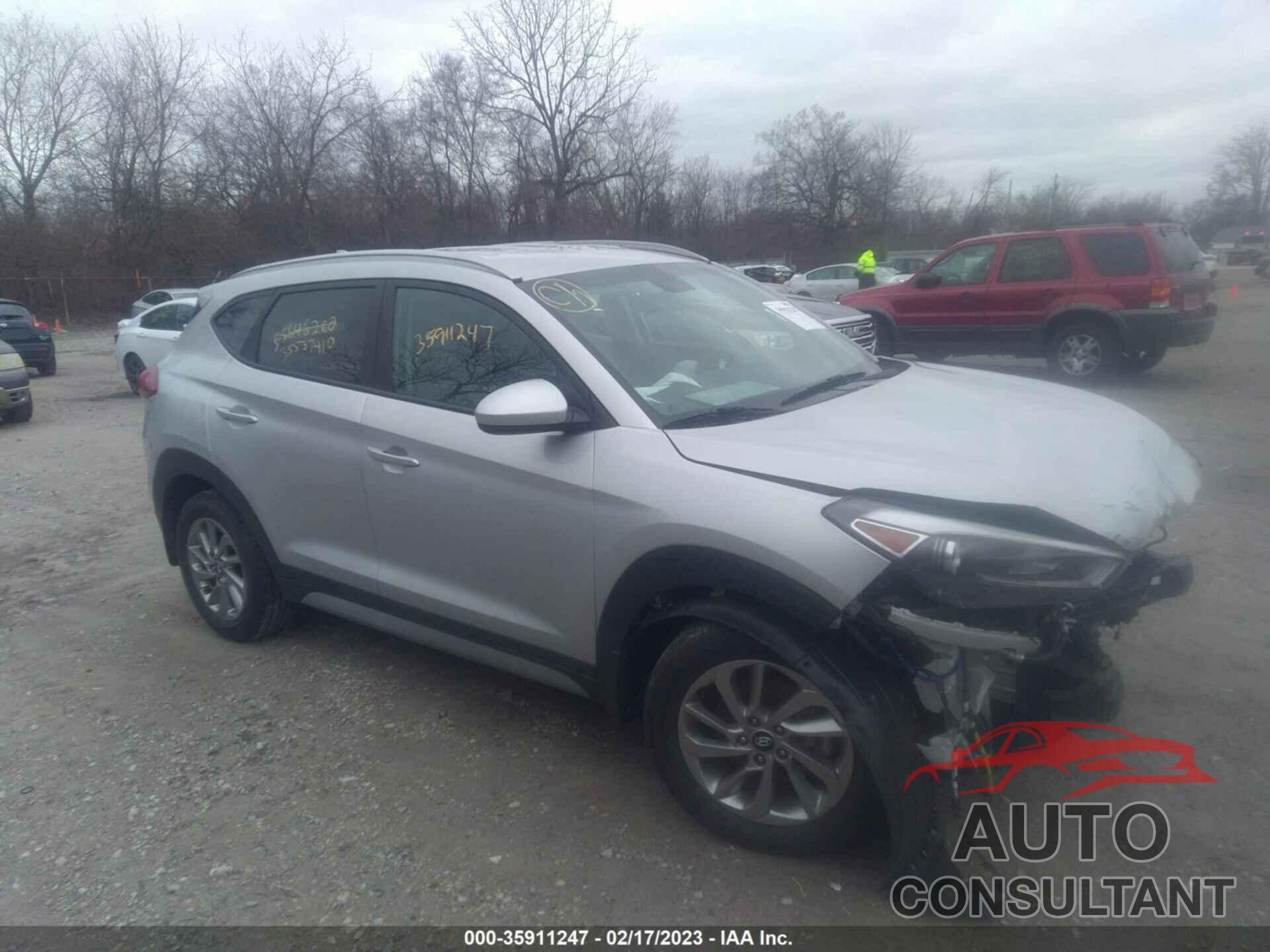 HYUNDAI TUCSON 2018 - KM8J3CA40JU798651