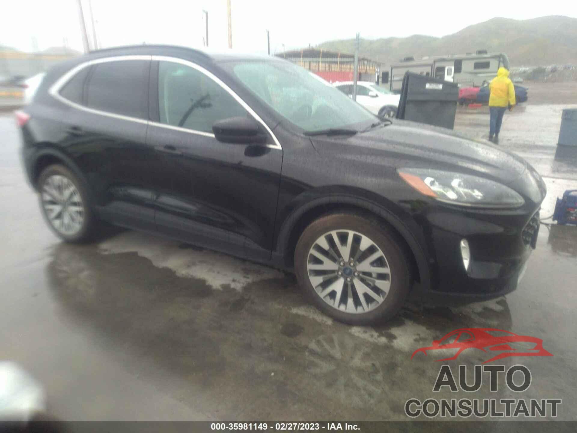FORD ESCAPE 2021 - 1FMCU0DZ9MUA82976