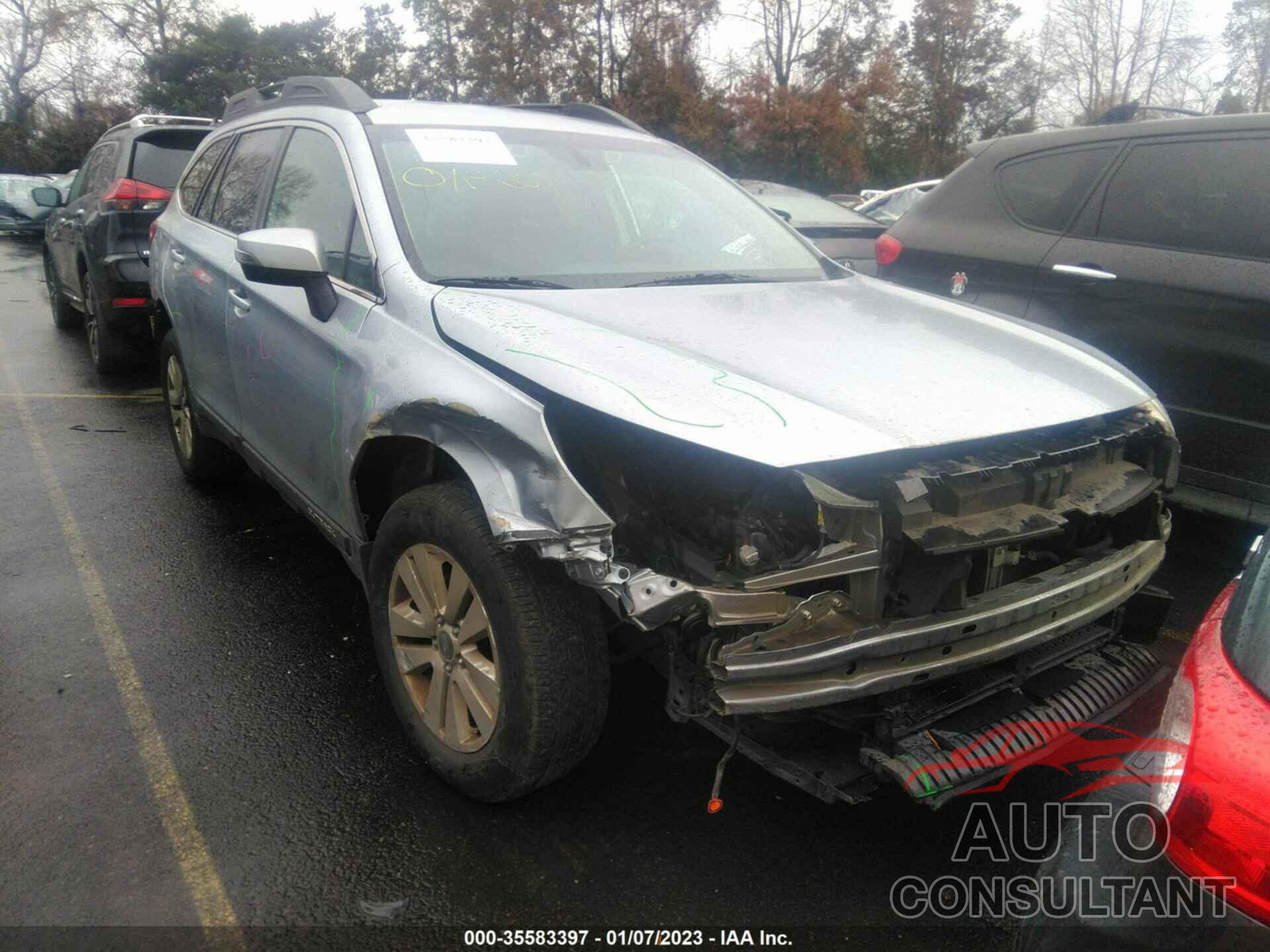 SUBARU OUTBACK 2017 - 4S4BSAFC5H3336971