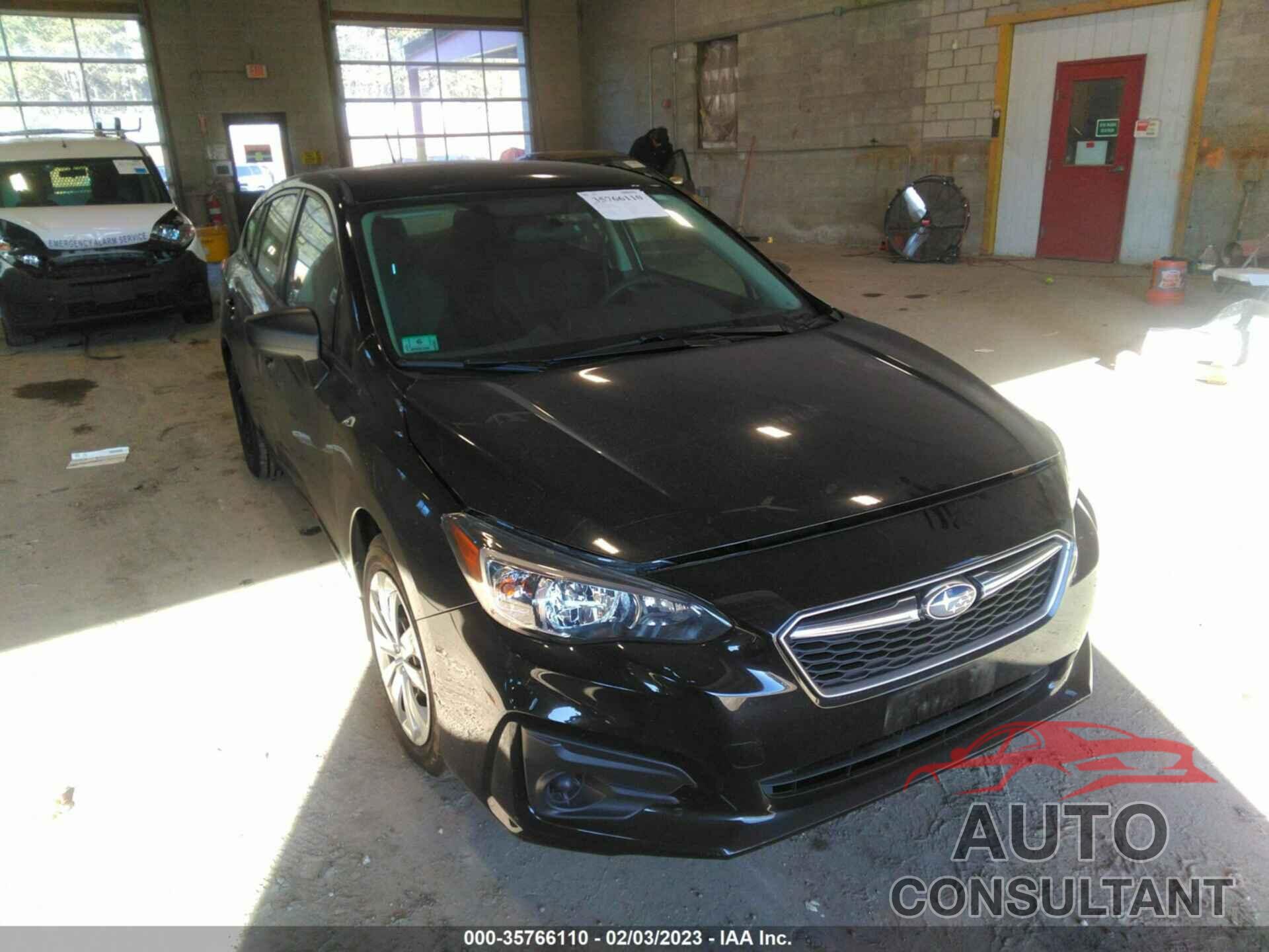 SUBARU IMPREZA 2017 - 4S3GTAA64H3708681