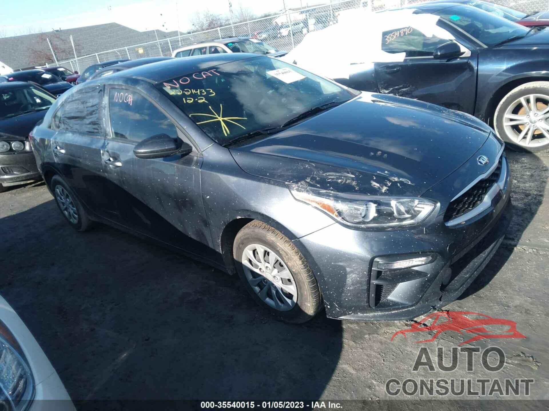 KIA FORTE 2021 - 3KPF24AD4ME292455