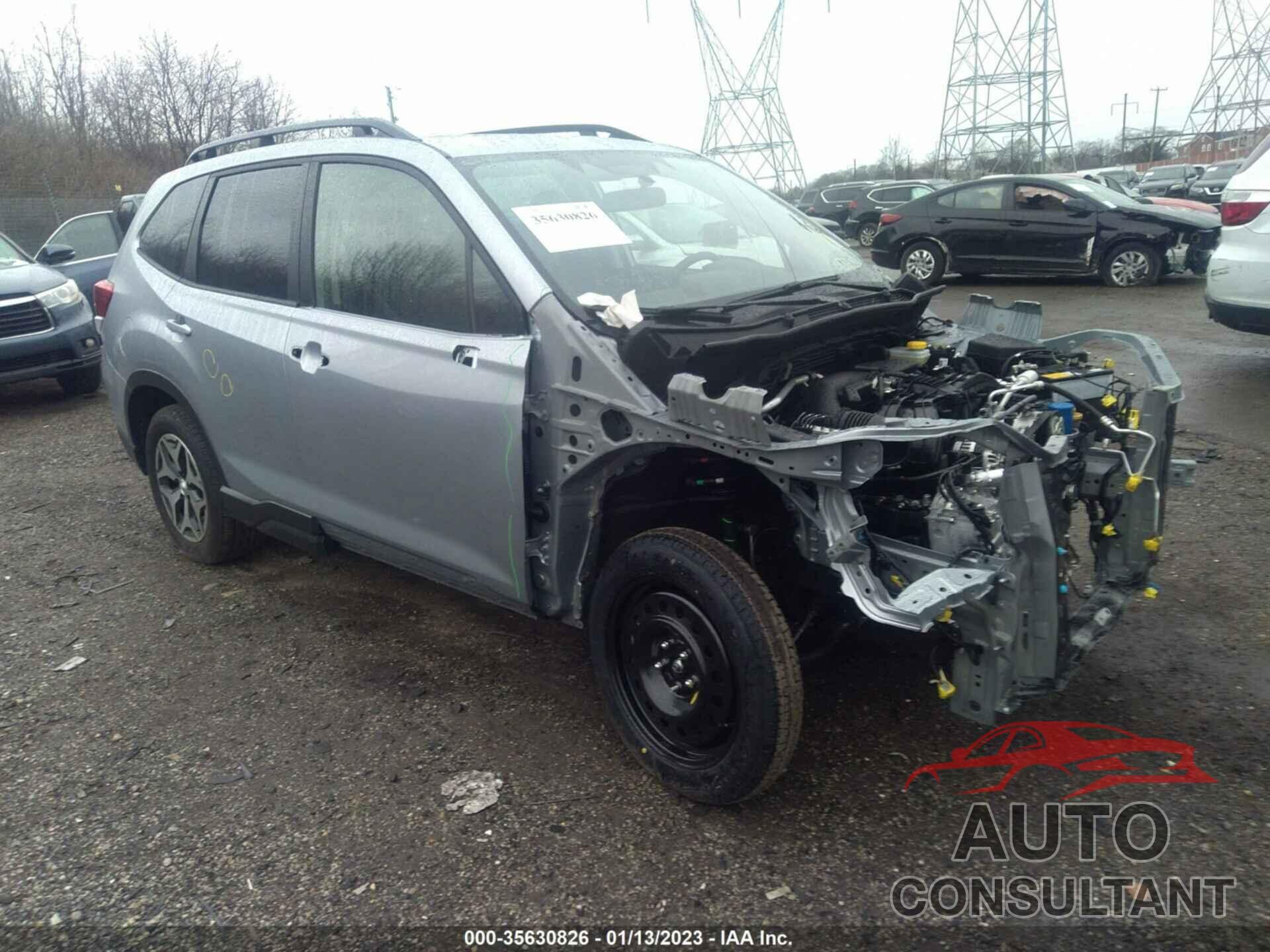 SUBARU FORESTER 2022 - JF2SKAEC6NH479983