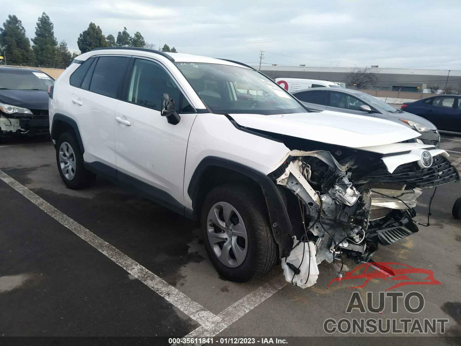 TOYOTA RAV4 2019 - 2T3F1RFV3KC018698