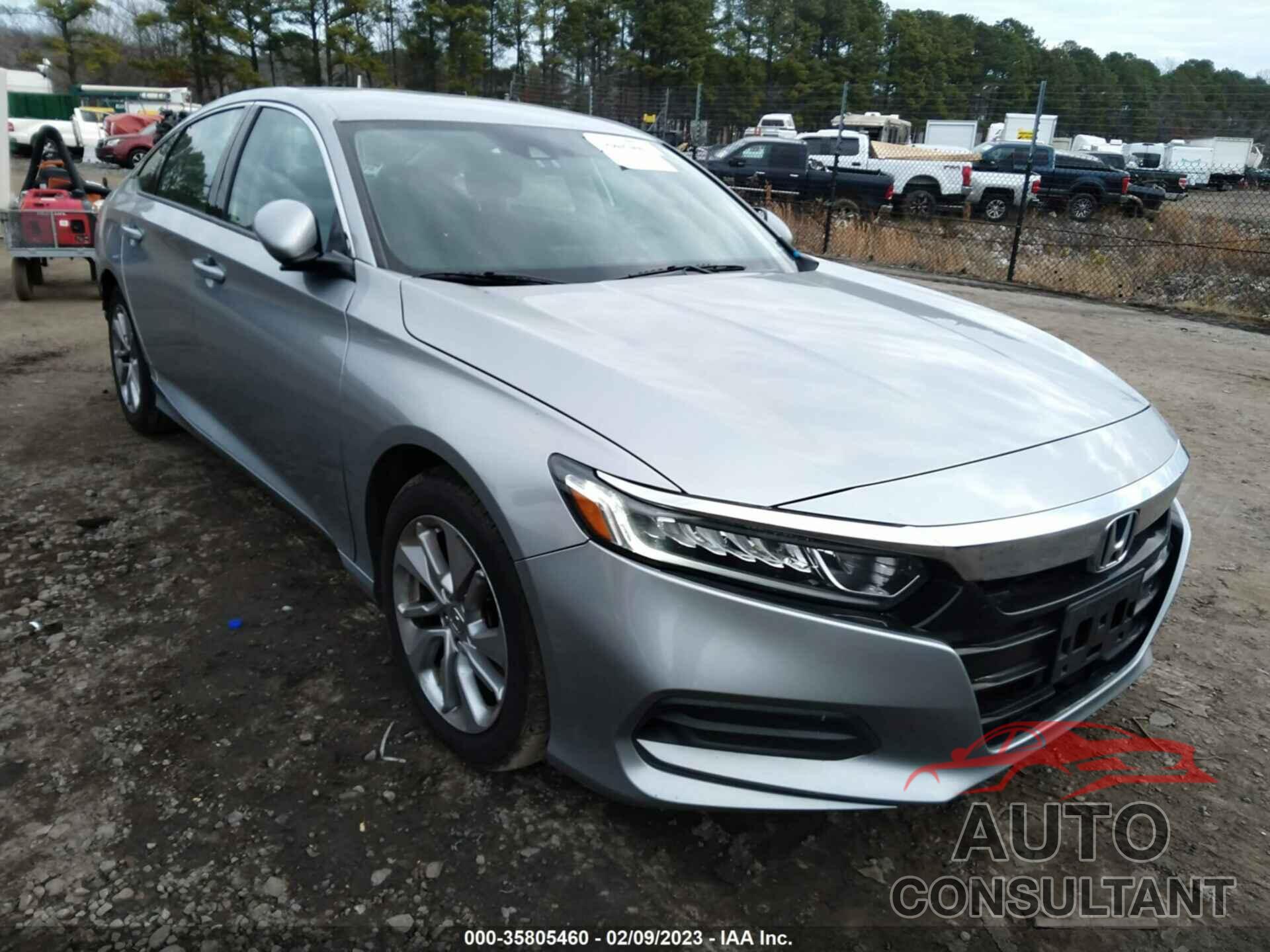 HONDA ACCORD SEDAN 2018 - 1HGCV1F11JA036913