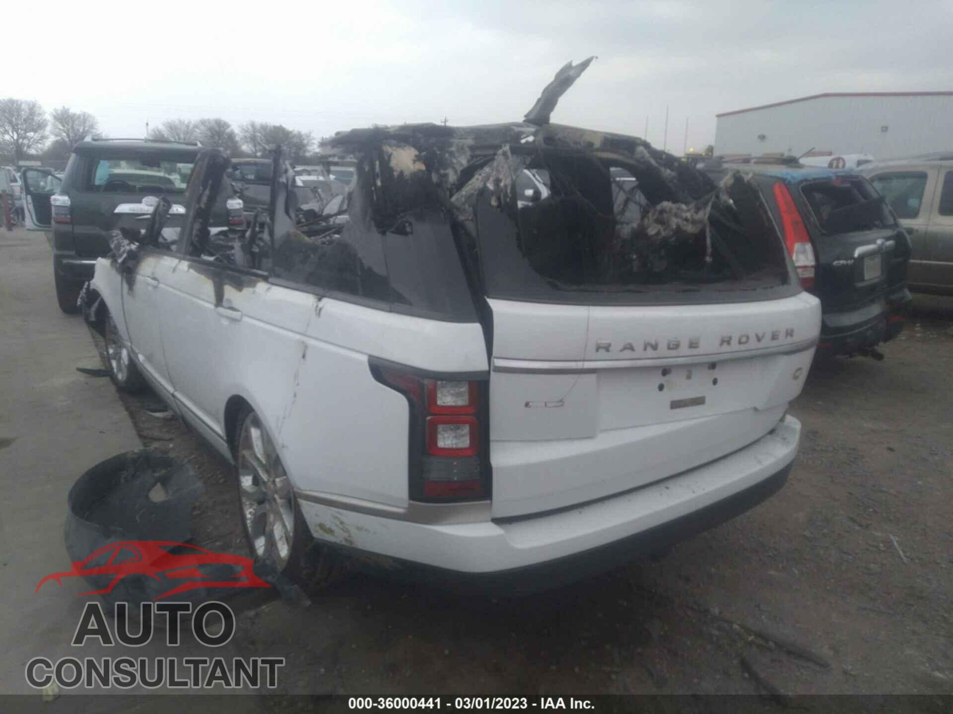 LAND ROVER RANGE ROVER 2015 - SALGS3TF7FA221729