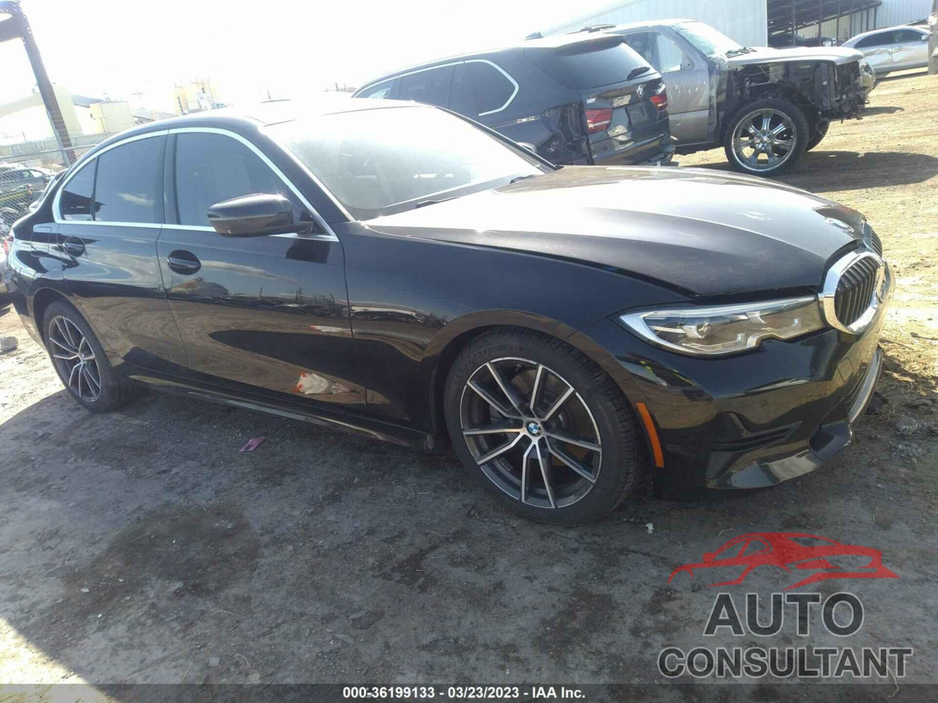 BMW 3 SERIES 2019 - WBA5R1C50KFH18057