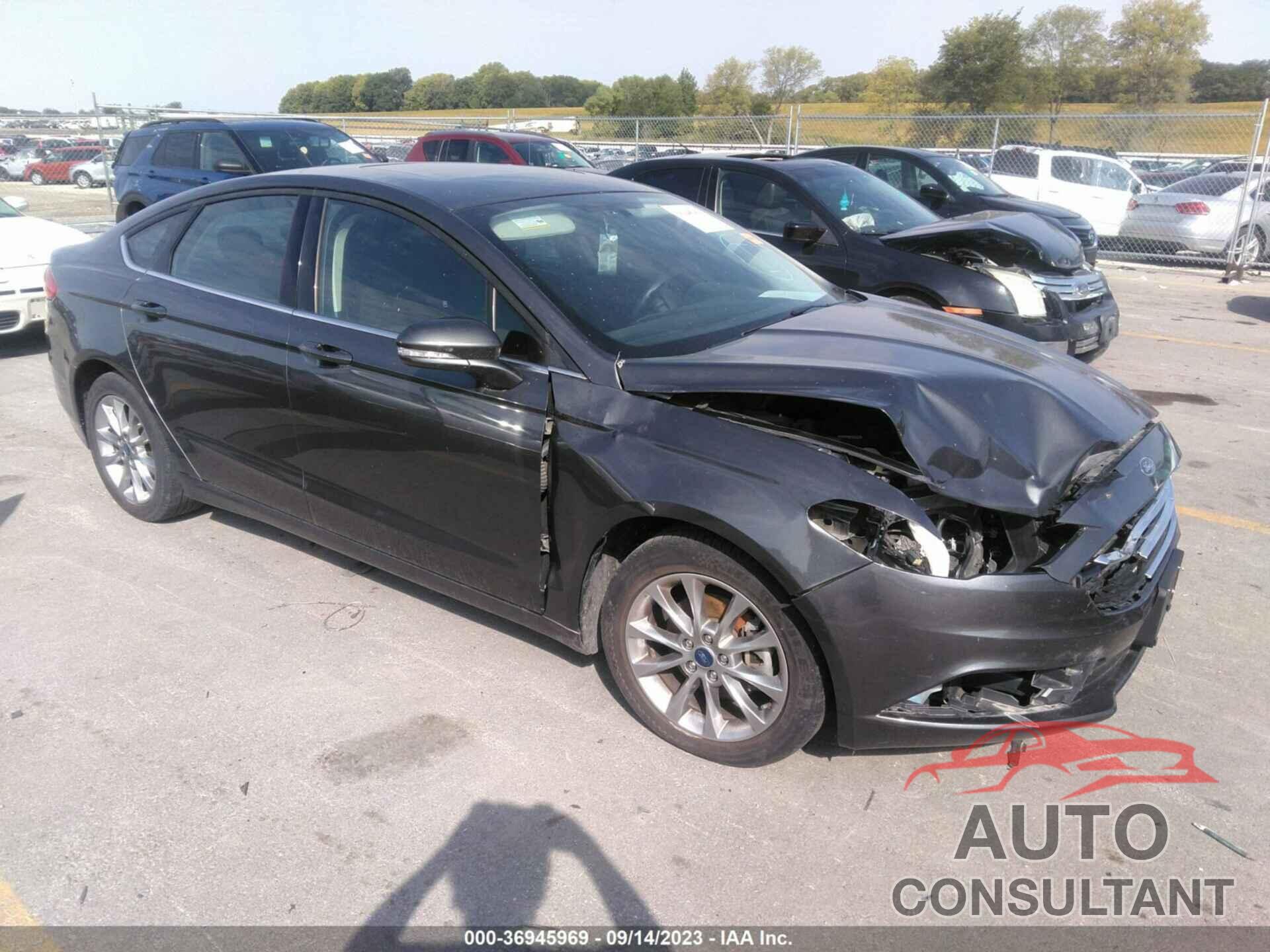 FORD FUSION 2017 - 3FA6P0H75HR228794