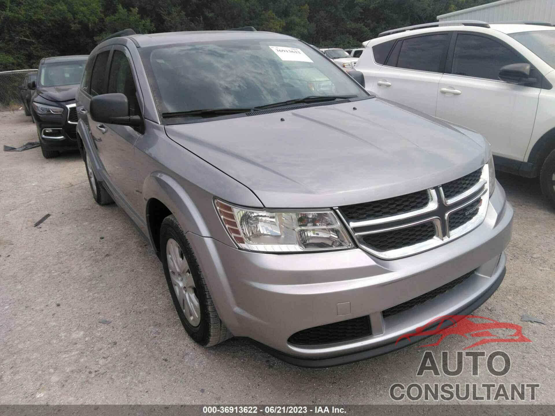 DODGE JOURNEY 2016 - 3C4PDCAB2GT149608
