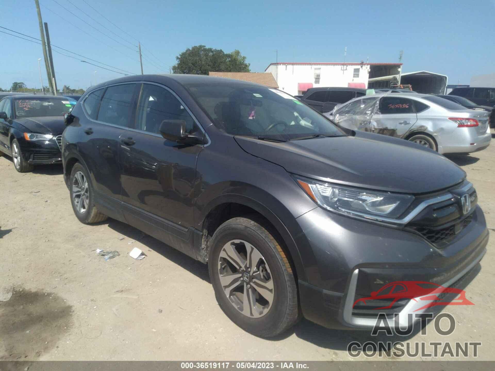 HONDA CR-V 2021 - 5J6RW1H23ML004298