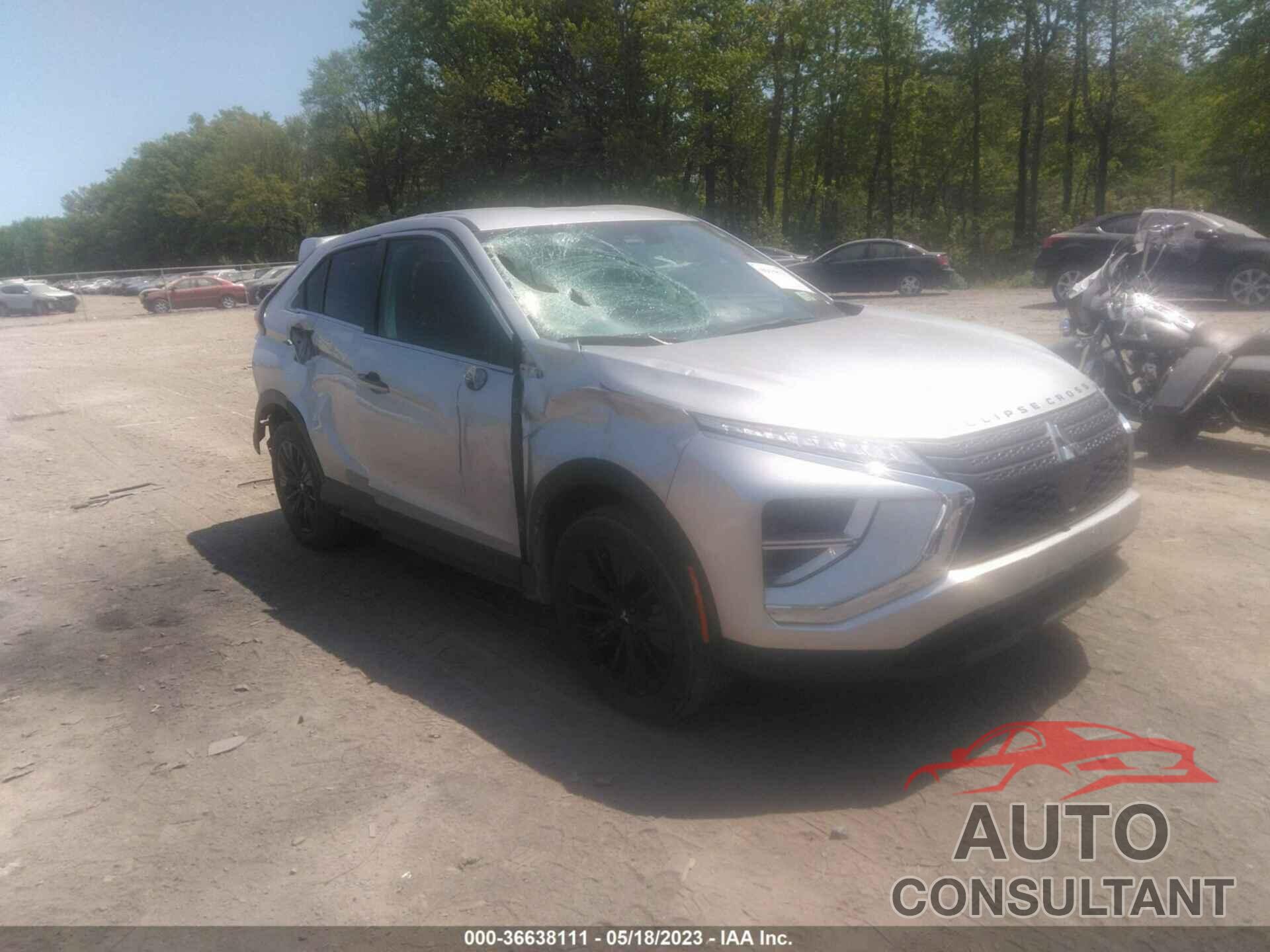 MITSUBISHI ECLIPSE CROSS 2022 - JA4ATVAA4NZ061364