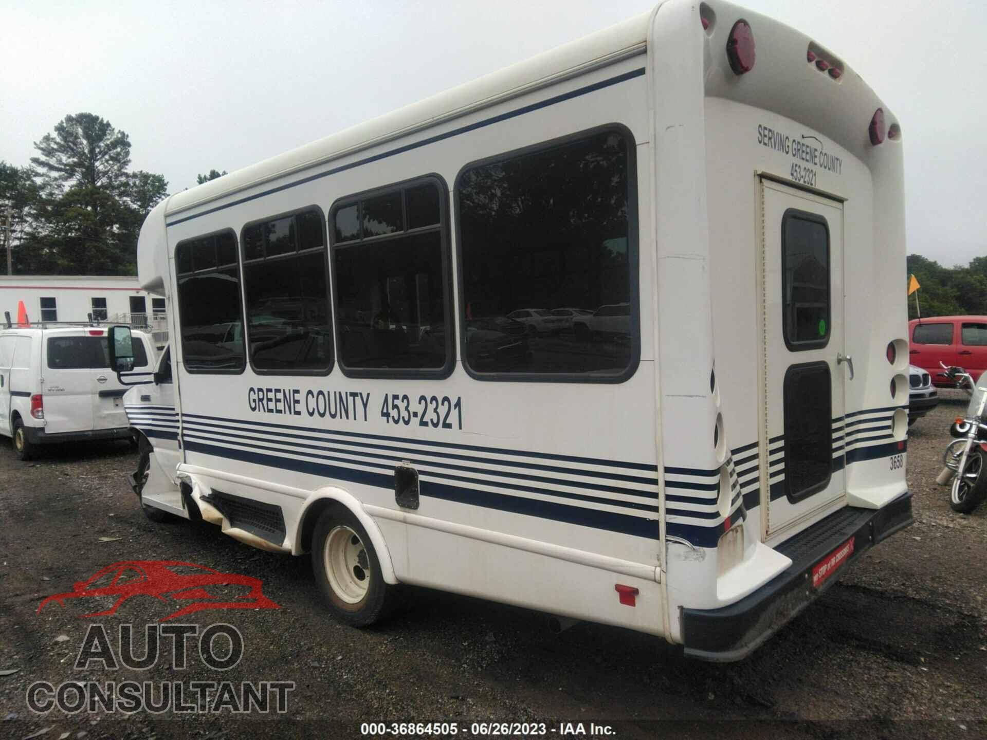 FORD E-350 CUTAWAY 2017 - 1FDEE3FS2HDC35503