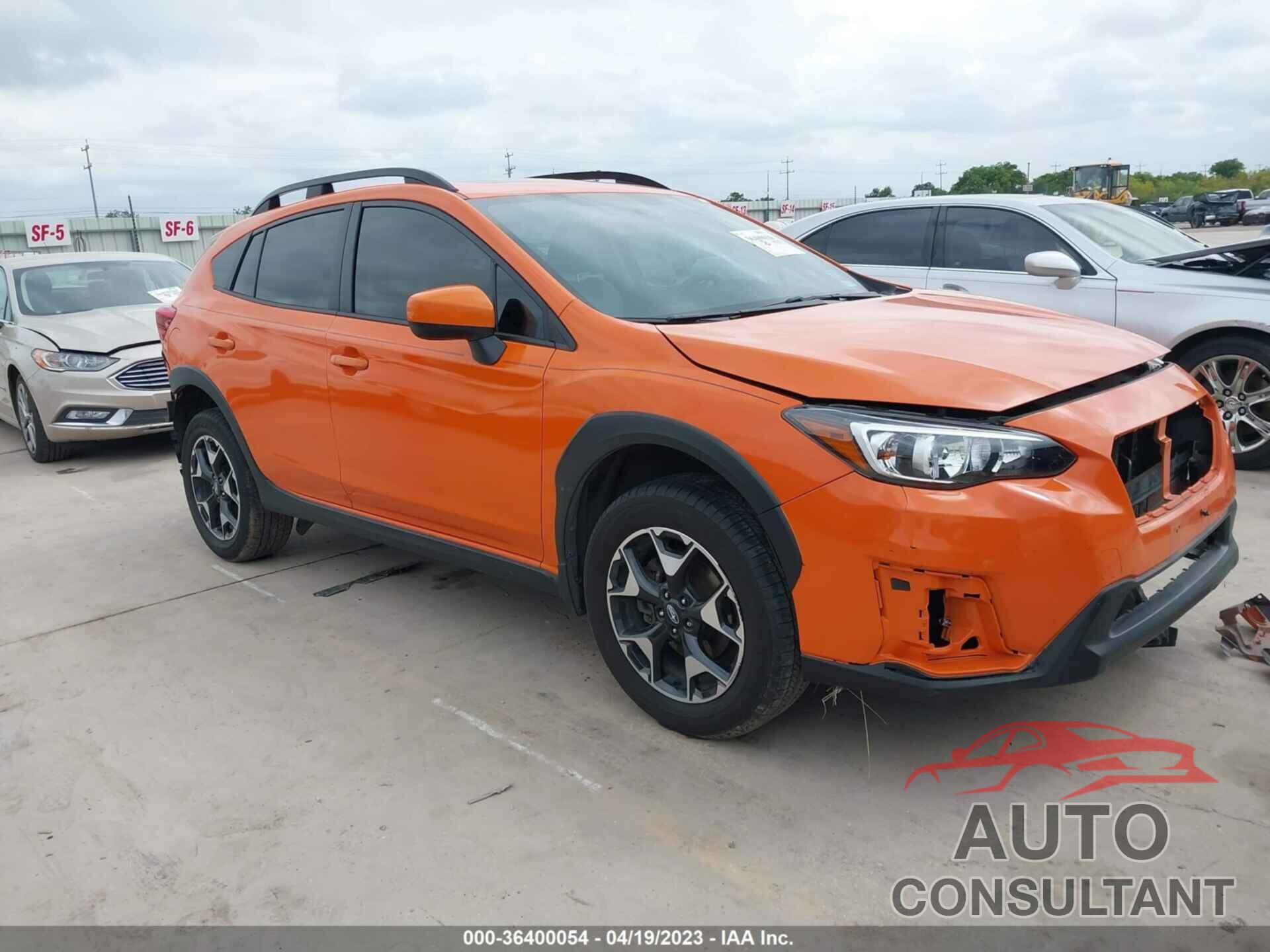 SUBARU CROSSTREK 2020 - JF2GTAEC3LH264979