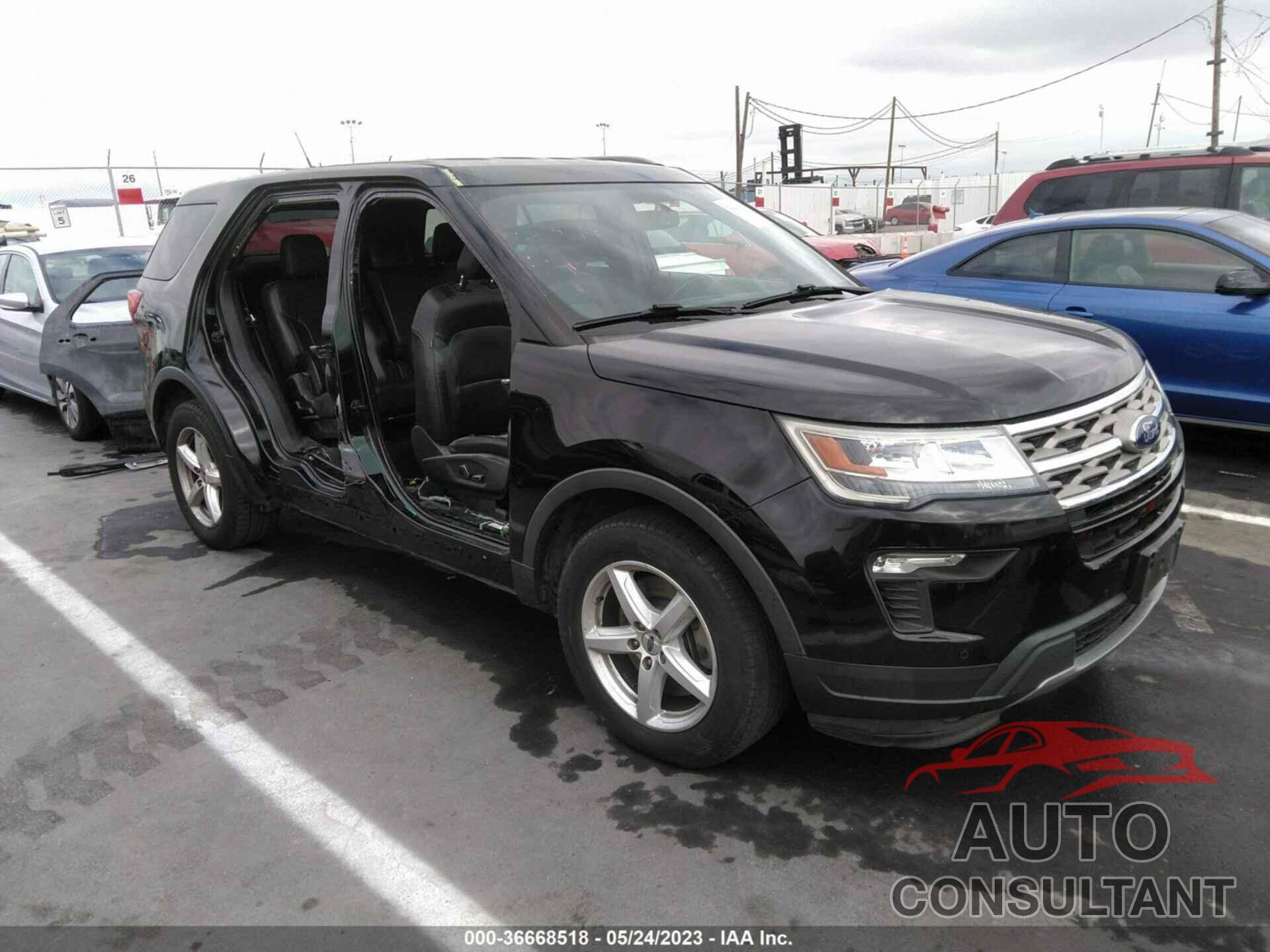 FORD EXPLORER 2018 - 1FM5K7D84JGB89863