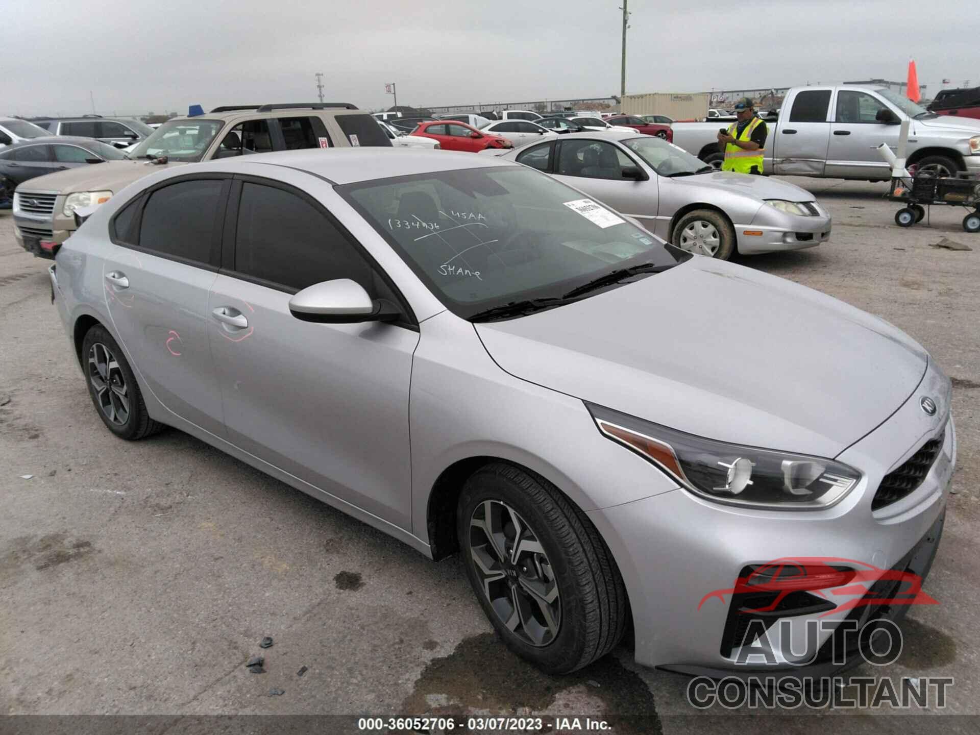 KIA FORTE 2021 - 3KPF24AD2ME383420