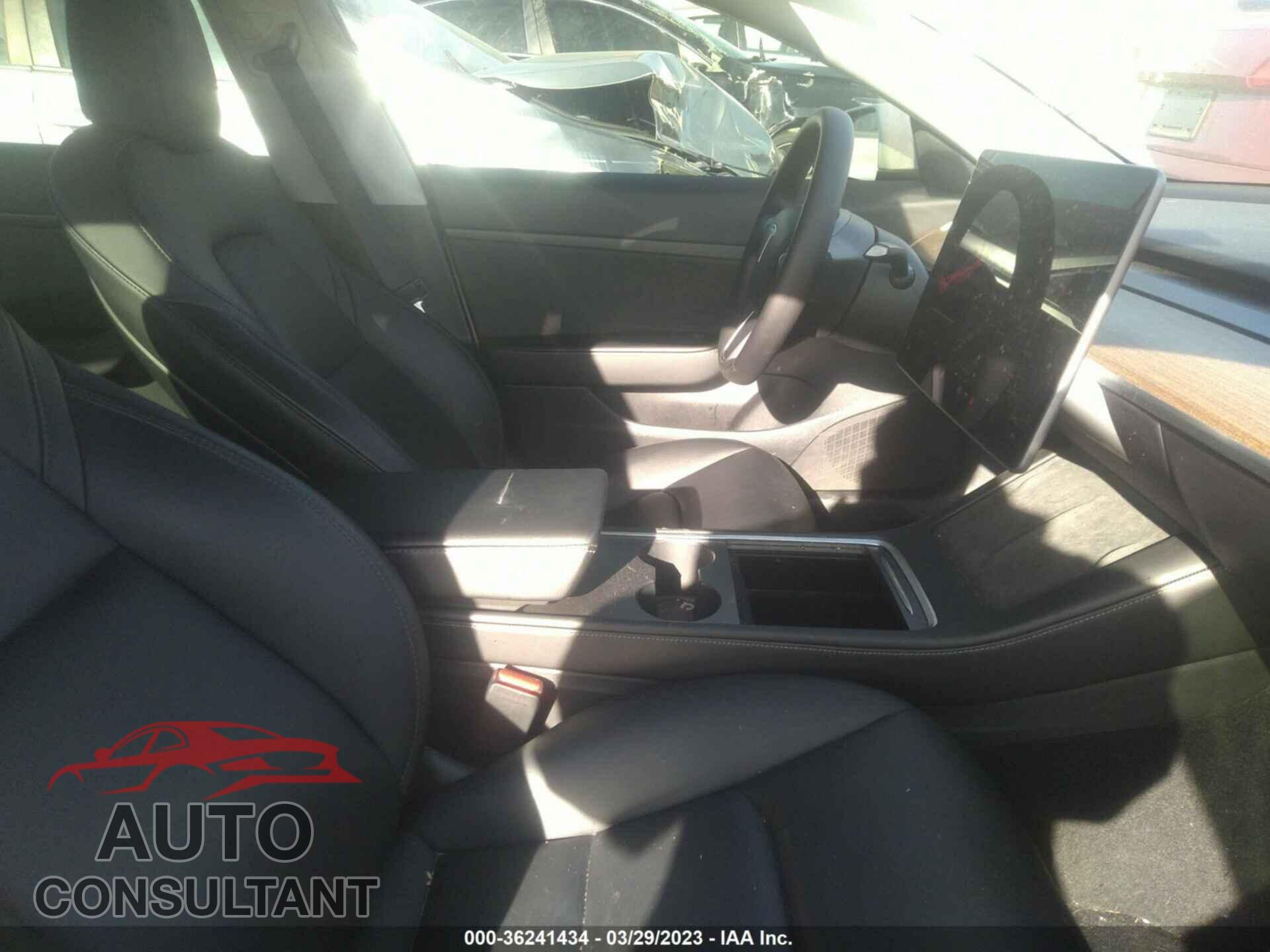 TESLA MODEL 3 2021 - 5YJ3E1EA2MF855005