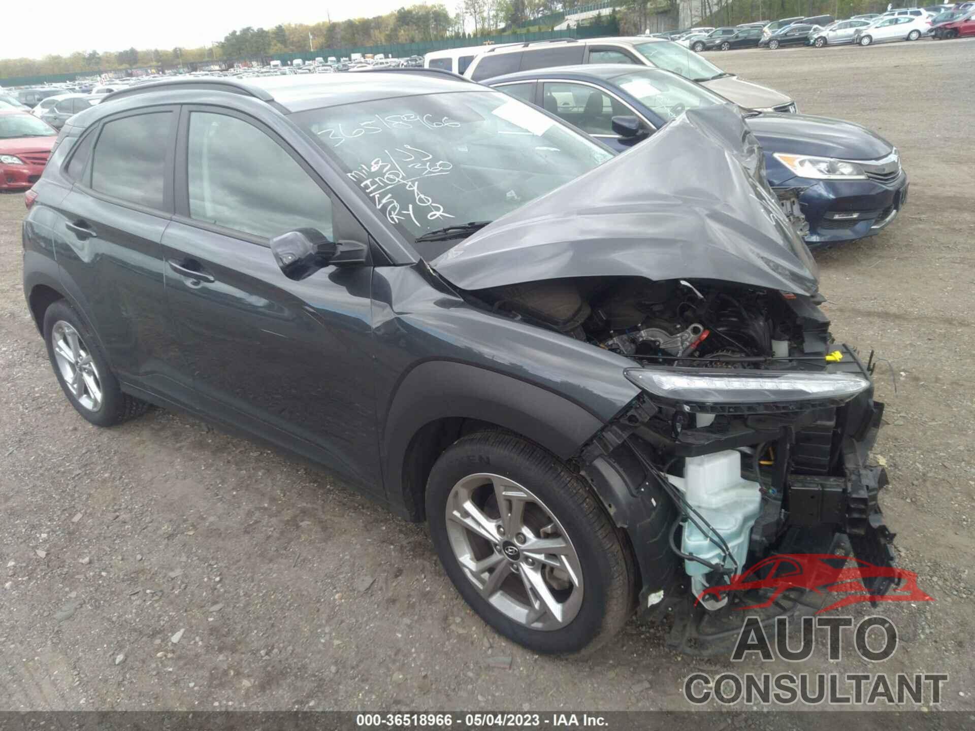 HYUNDAI KONA 2022 - KM8K6CABXNU770095