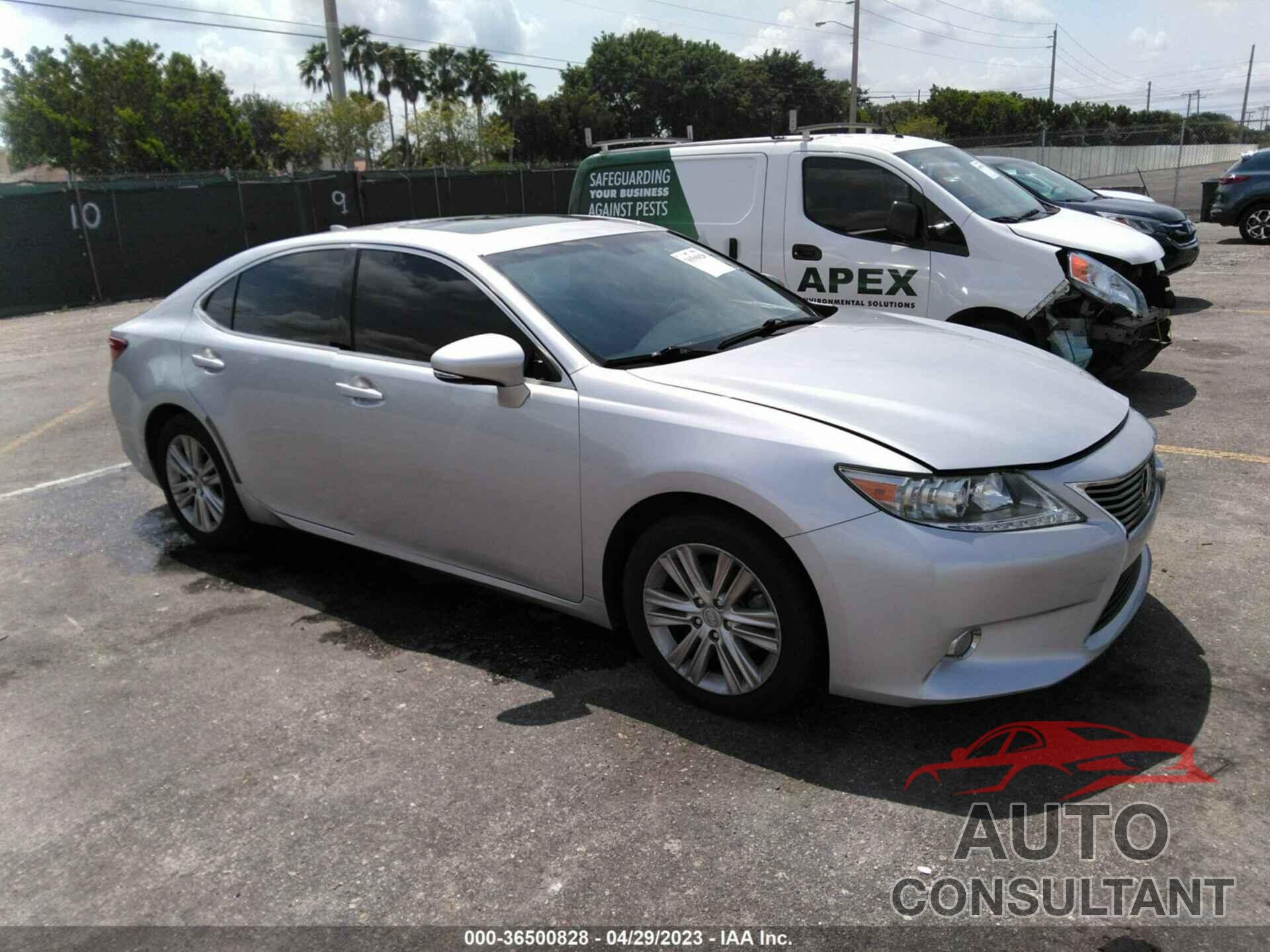 LEXUS ES 350 2015 - JTHBK1GGXF2209446