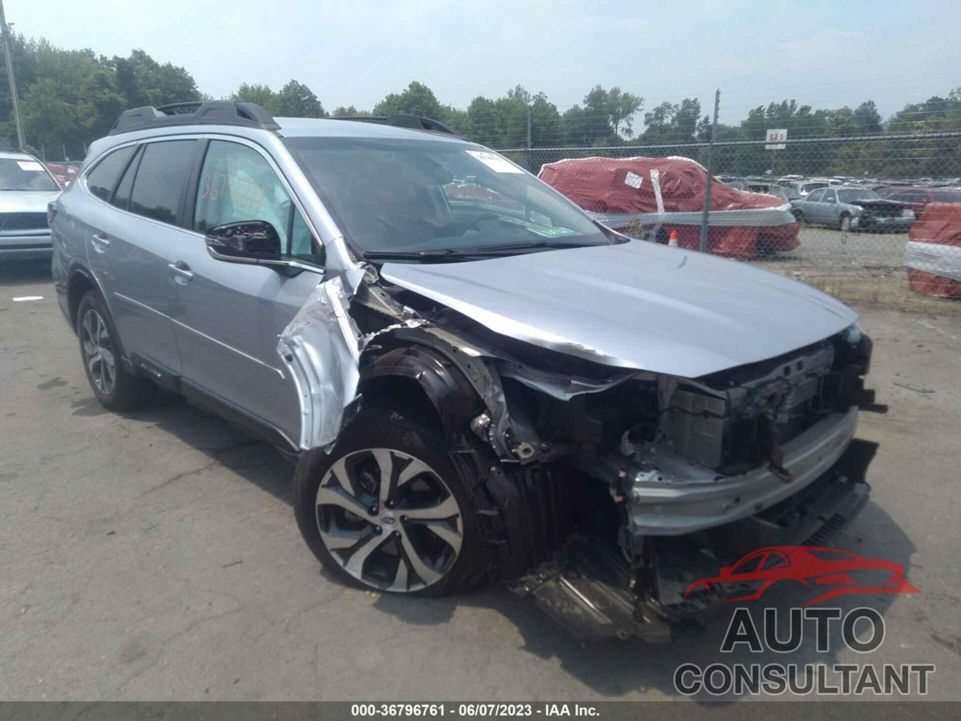 SUBARU OUTBACK 2020 - 4S4BTALC2L3240595