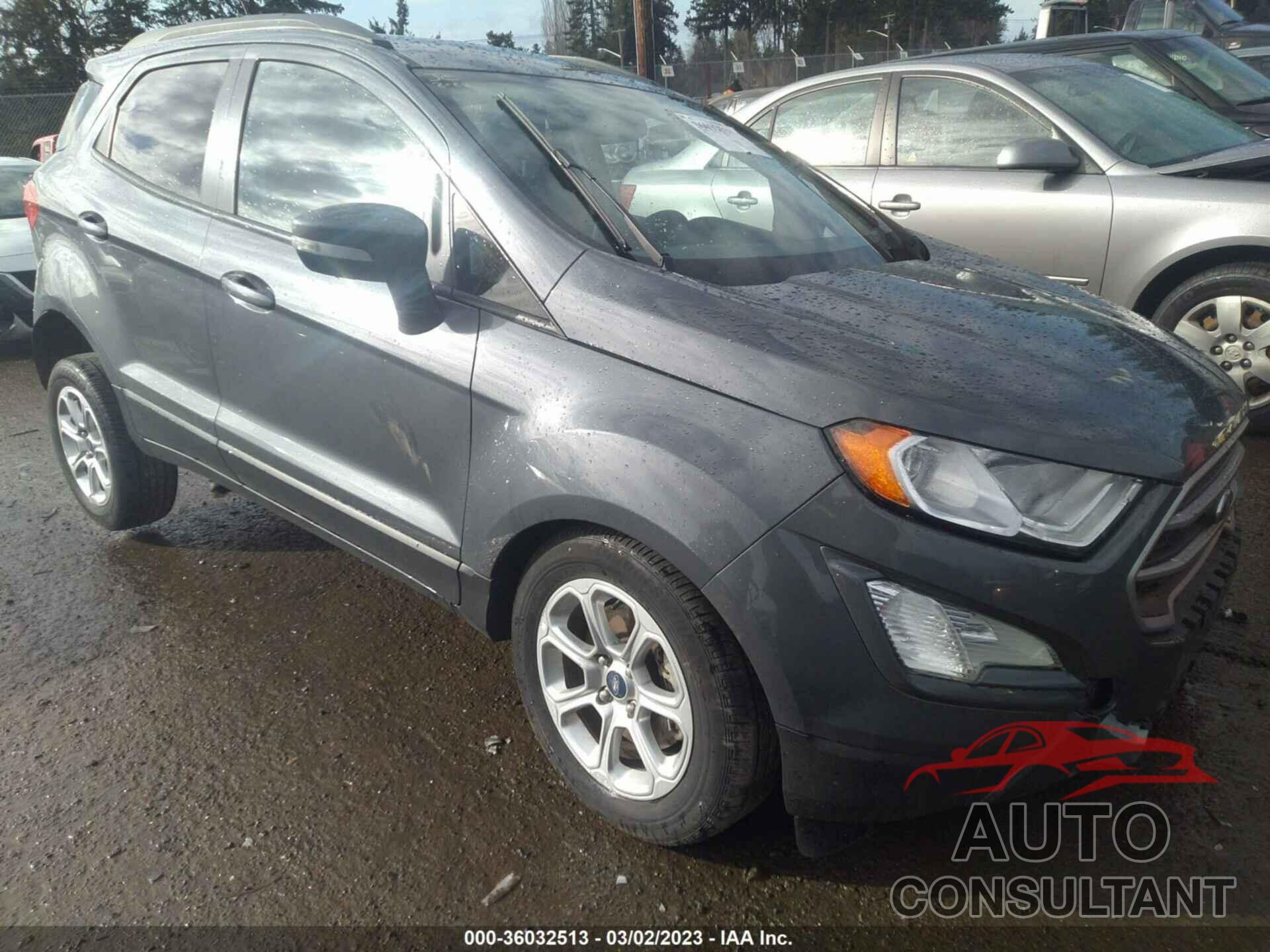 FORD ECOSPORT 2021 - MAJ6S3GL5MC424838