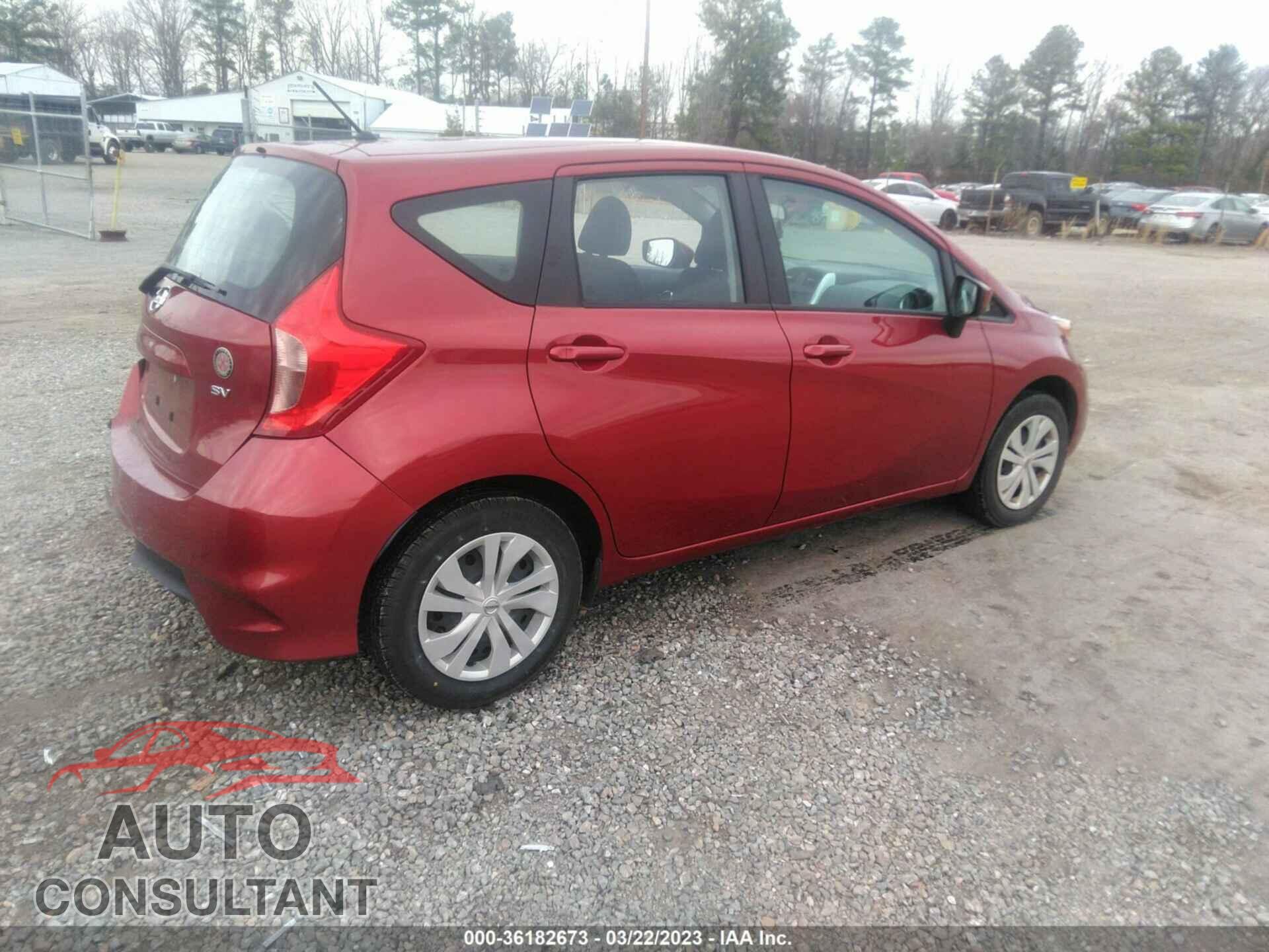 NISSAN VERSA NOTE 2019 - 3N1CE2CP3KL360083