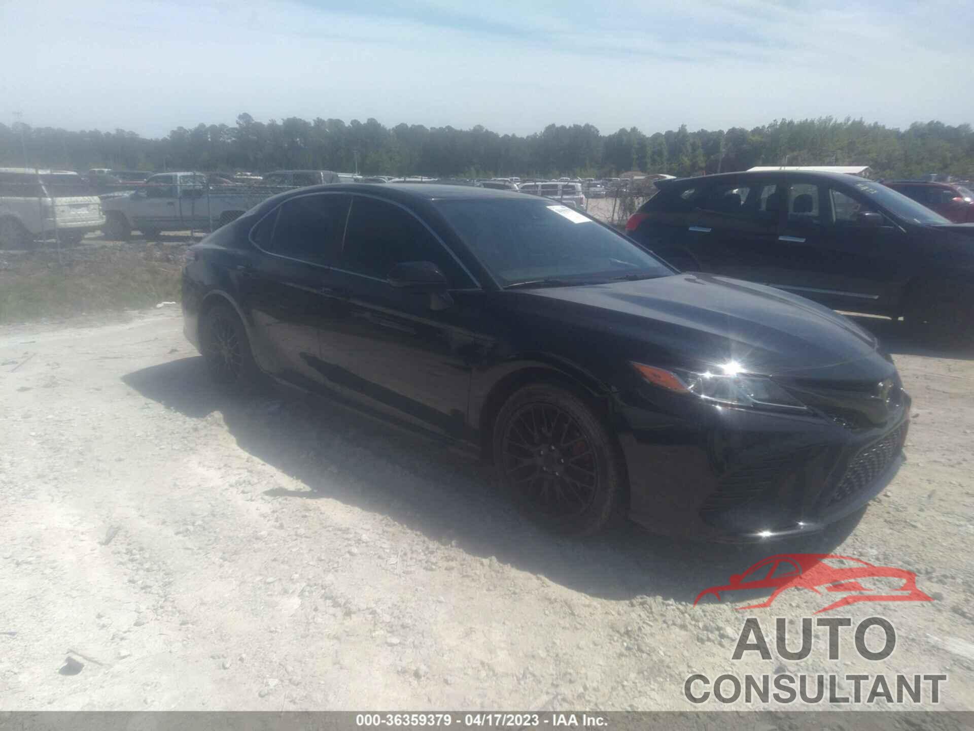 TOYOTA CAMRY 2019 - 4T1B11HKXKU727350