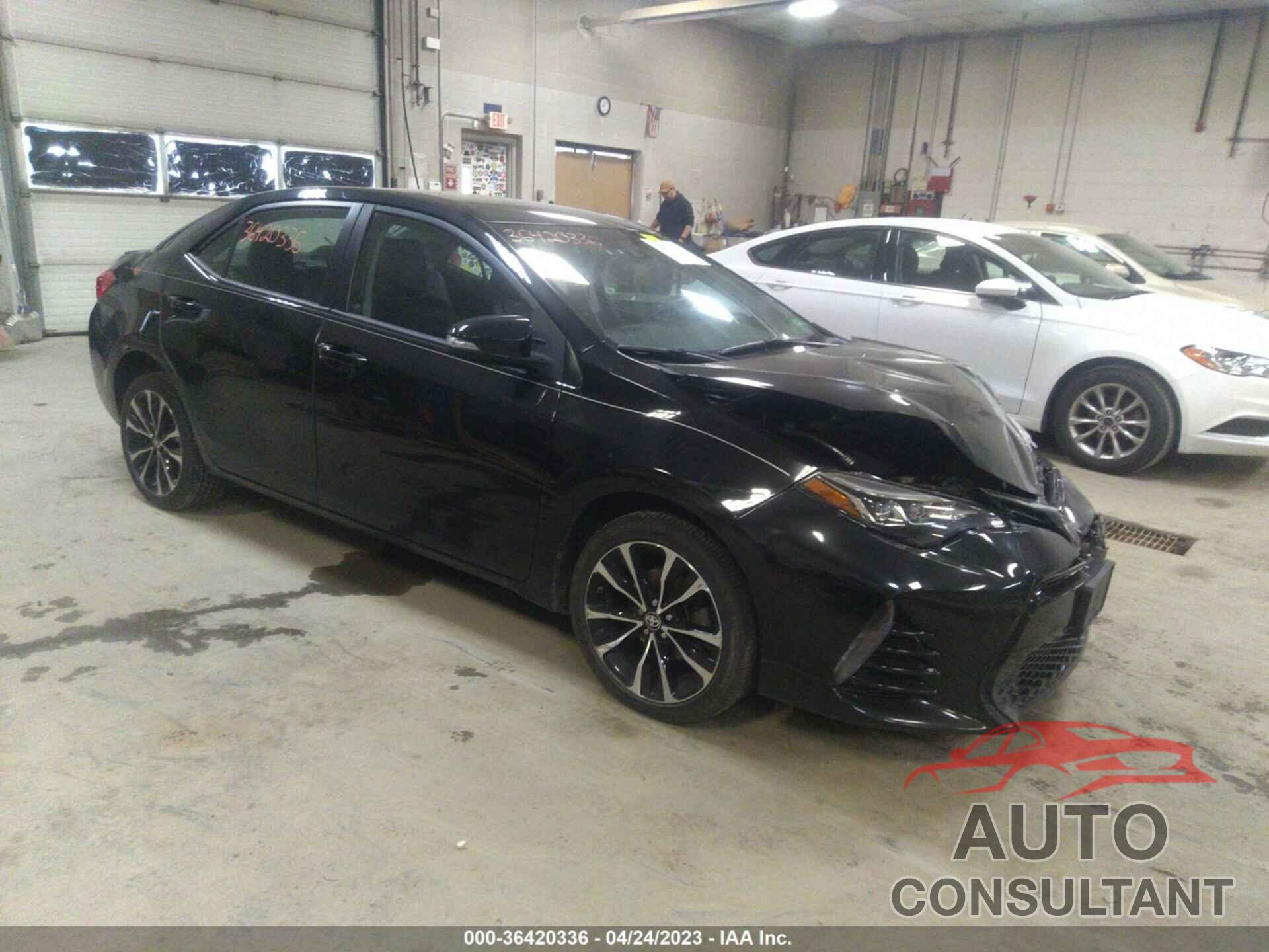 TOYOTA COROLLA 2017 - 2T1BURHE7HC833703
