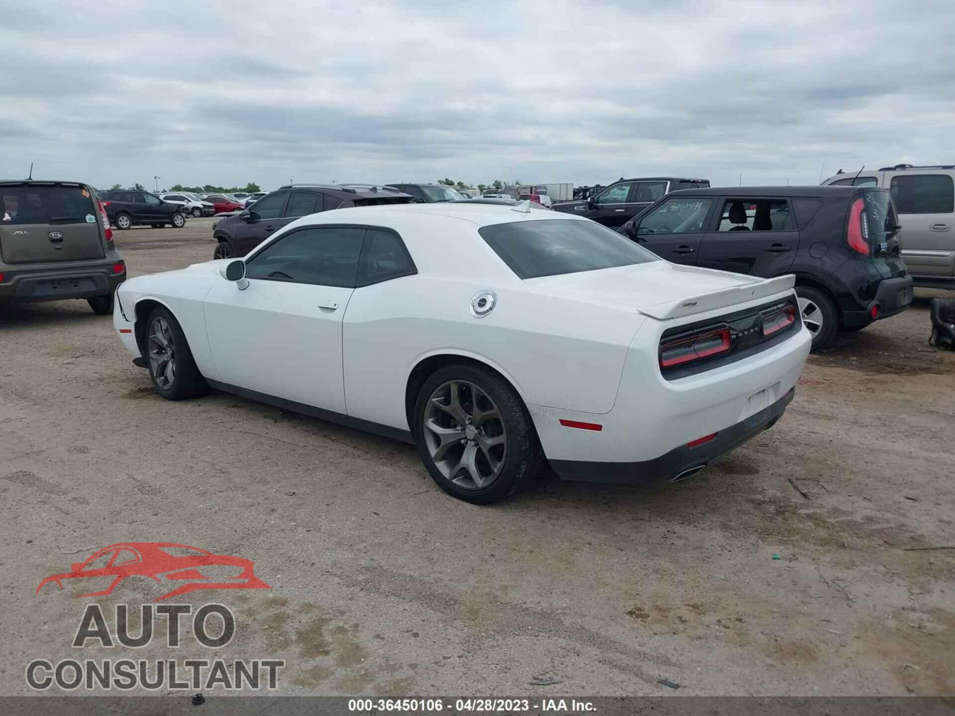 DODGE CHALLENGER 2016 - 2C3CDZAG0GH178227