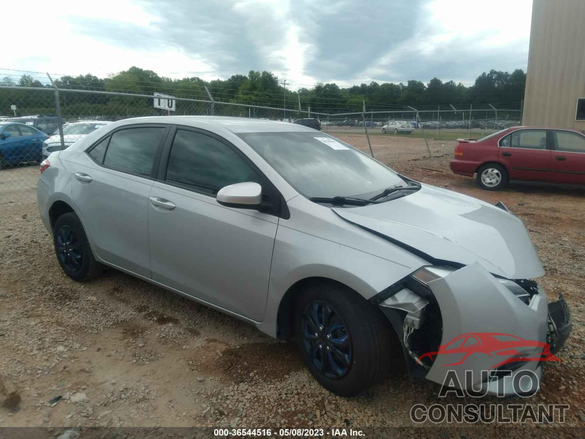 TOYOTA COROLLA 2015 - 2T1BURHE6FC394796