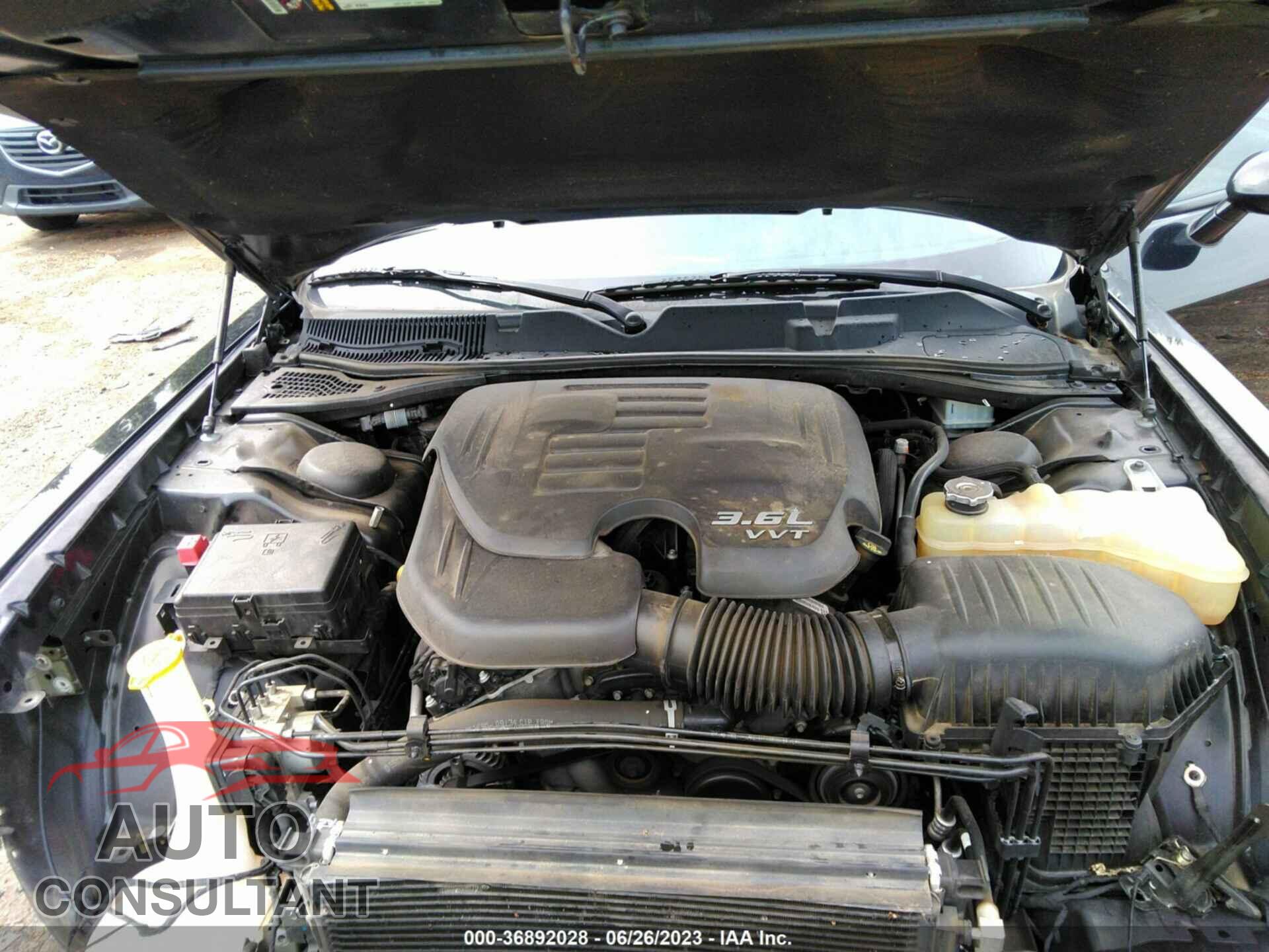 DODGE CHALLENGER 2017 - 2C3CDZAGXHH633148