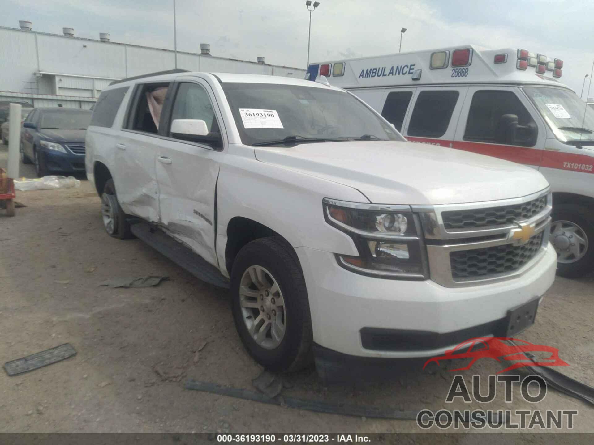 CHEVROLET SUBURBAN 2019 - 1GNSCHKC9KR176198