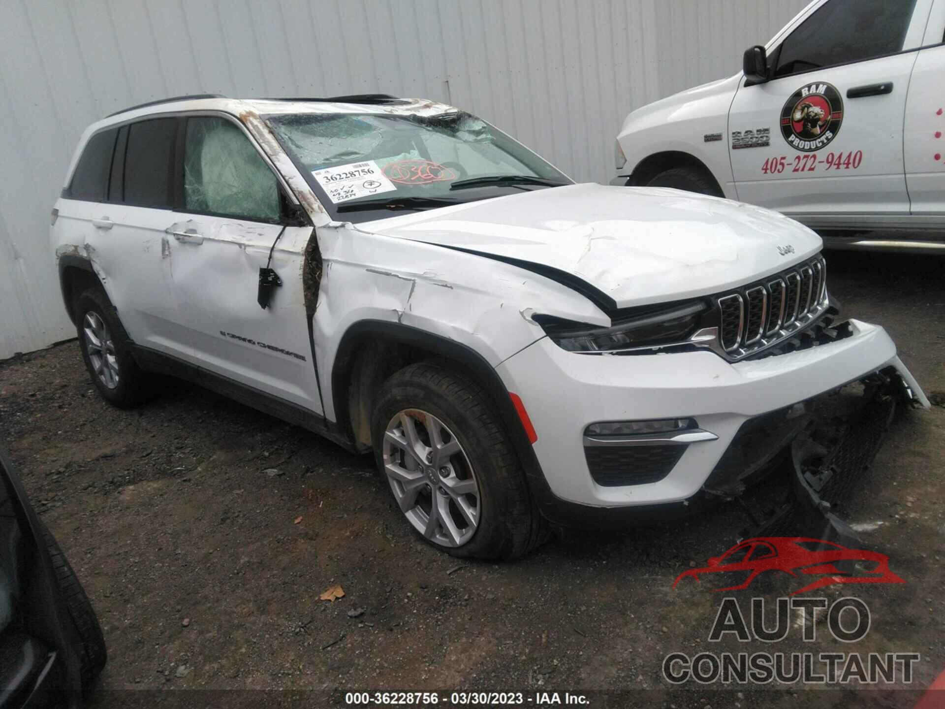 JEEP GRAND CHEROKEE 2022 - 1C4RJHBG4N8557905