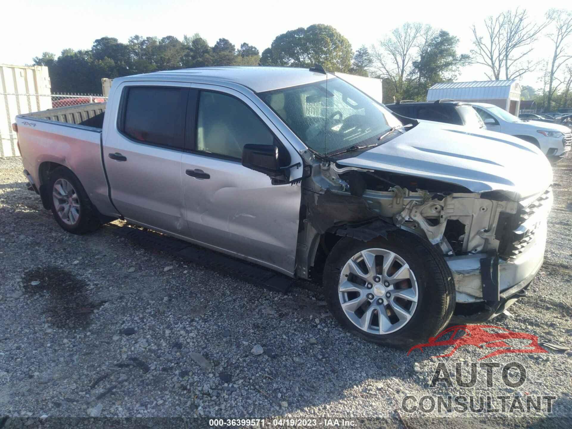 CHEVROLET SILVERADO 1500 2020 - 3GCPYBEK5LG377890