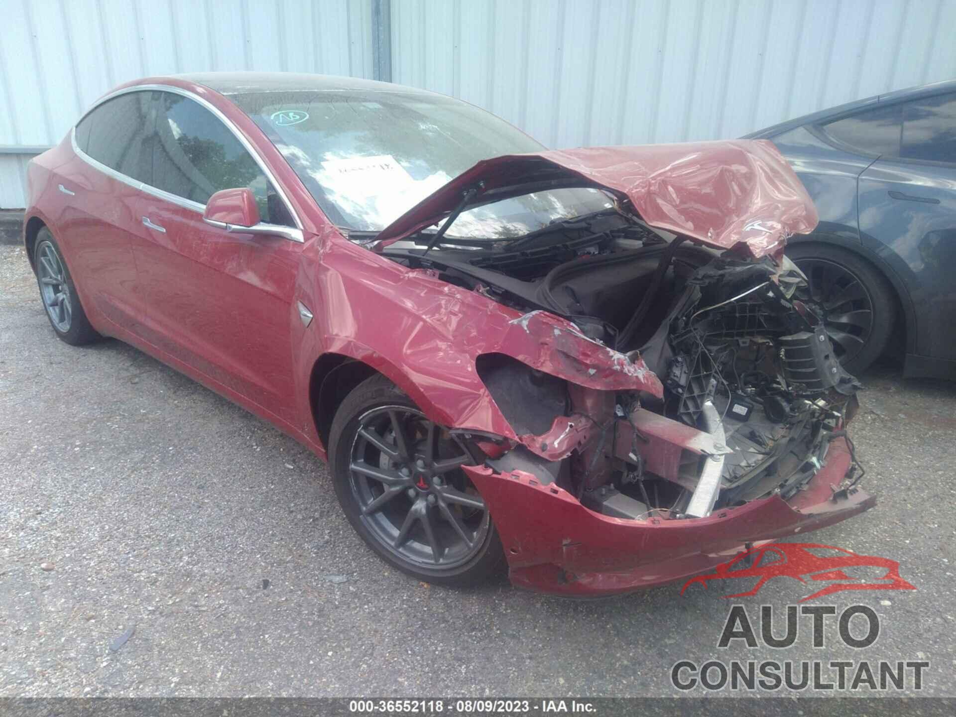TESLA MODEL 3 2018 - 5YJ3E1EB5JF097620