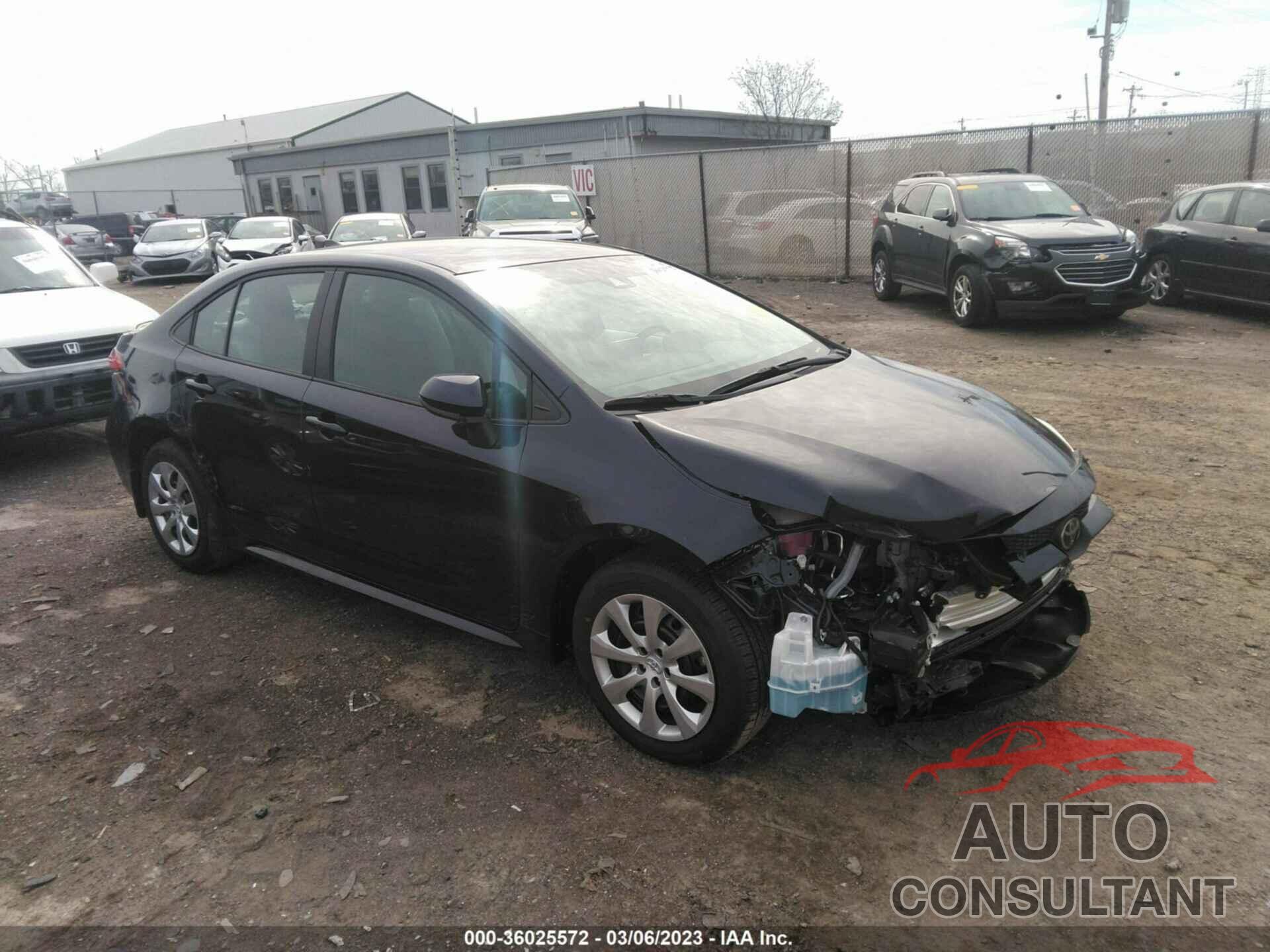 TOYOTA COROLLA 2022 - 5YFEPMAE2NP388039