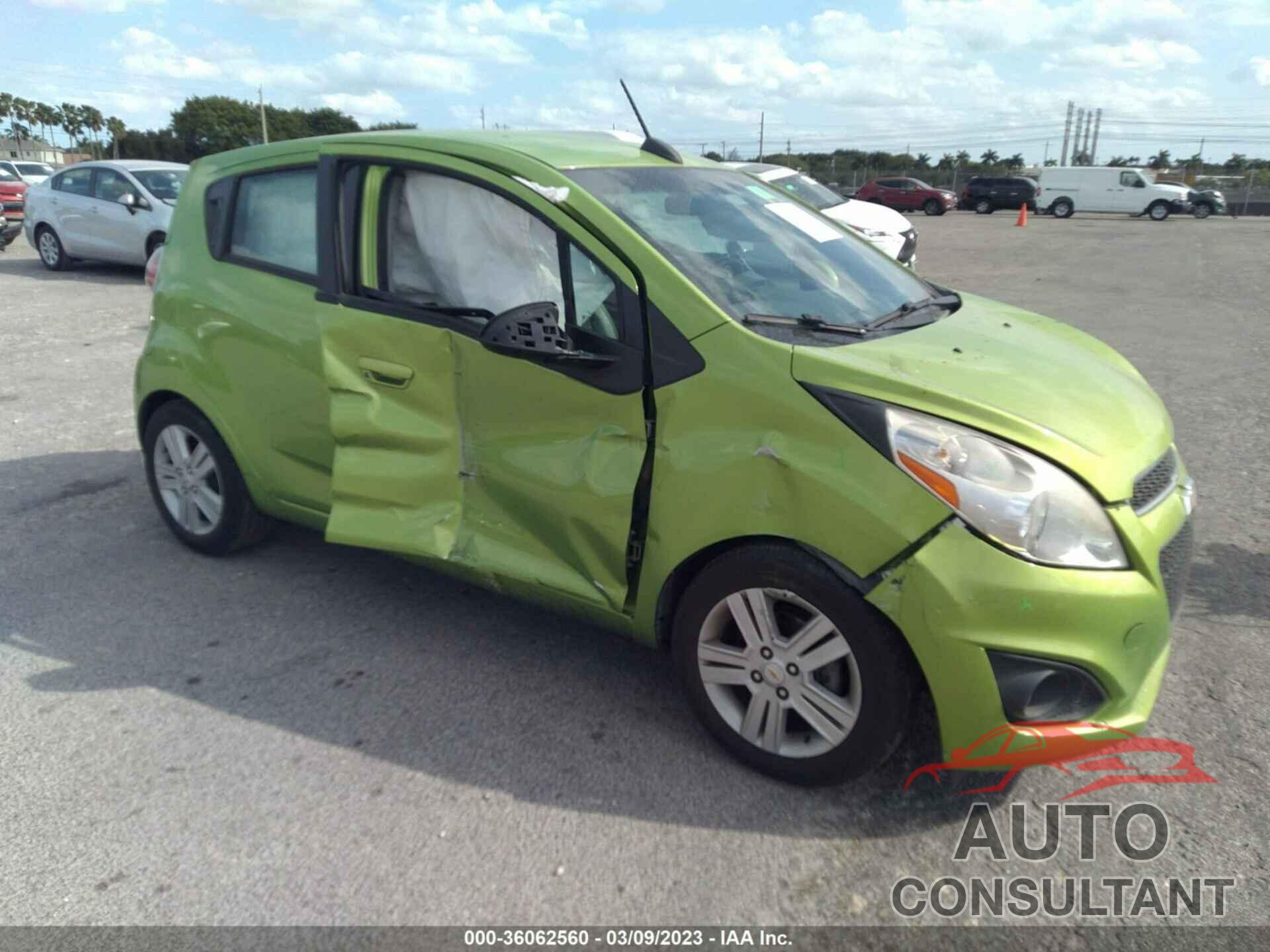 CHEVROLET SPARK 2015 - KL8CD6S93FC795027