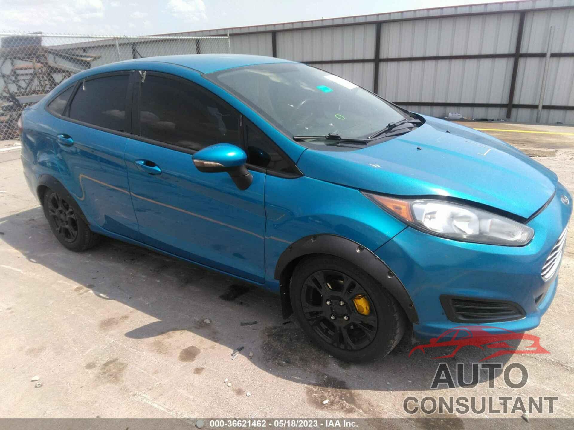 FORD FIESTA 2016 - 3FADP4BJ6GM130582