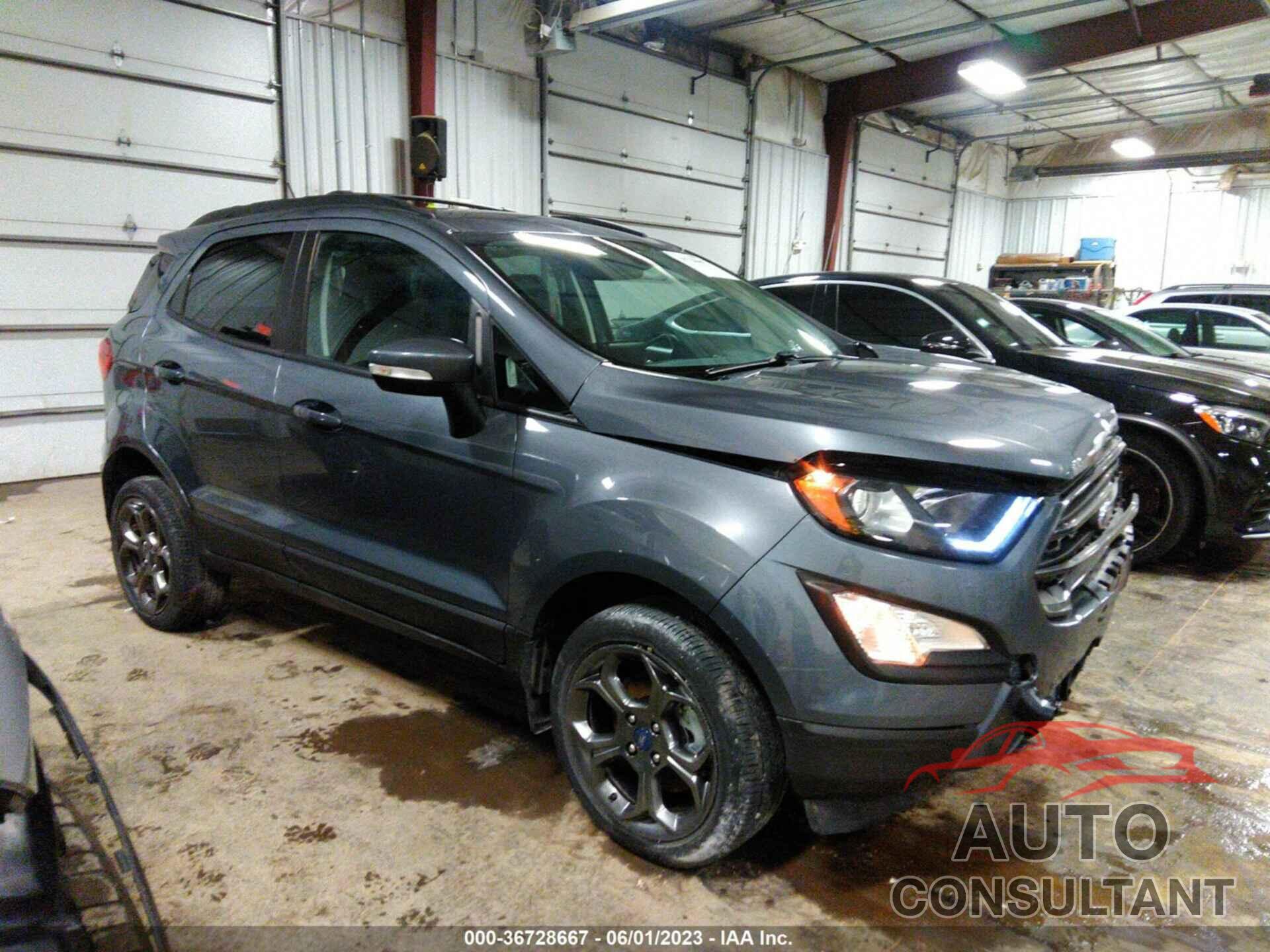 FORD ECOSPORT 2018 - MAJ6P1CL0JC238695