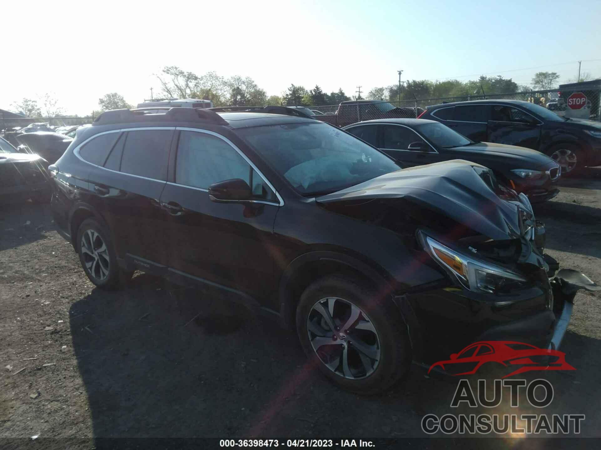 SUBARU OUTBACK 2020 - 4S4BTANC9L3260713