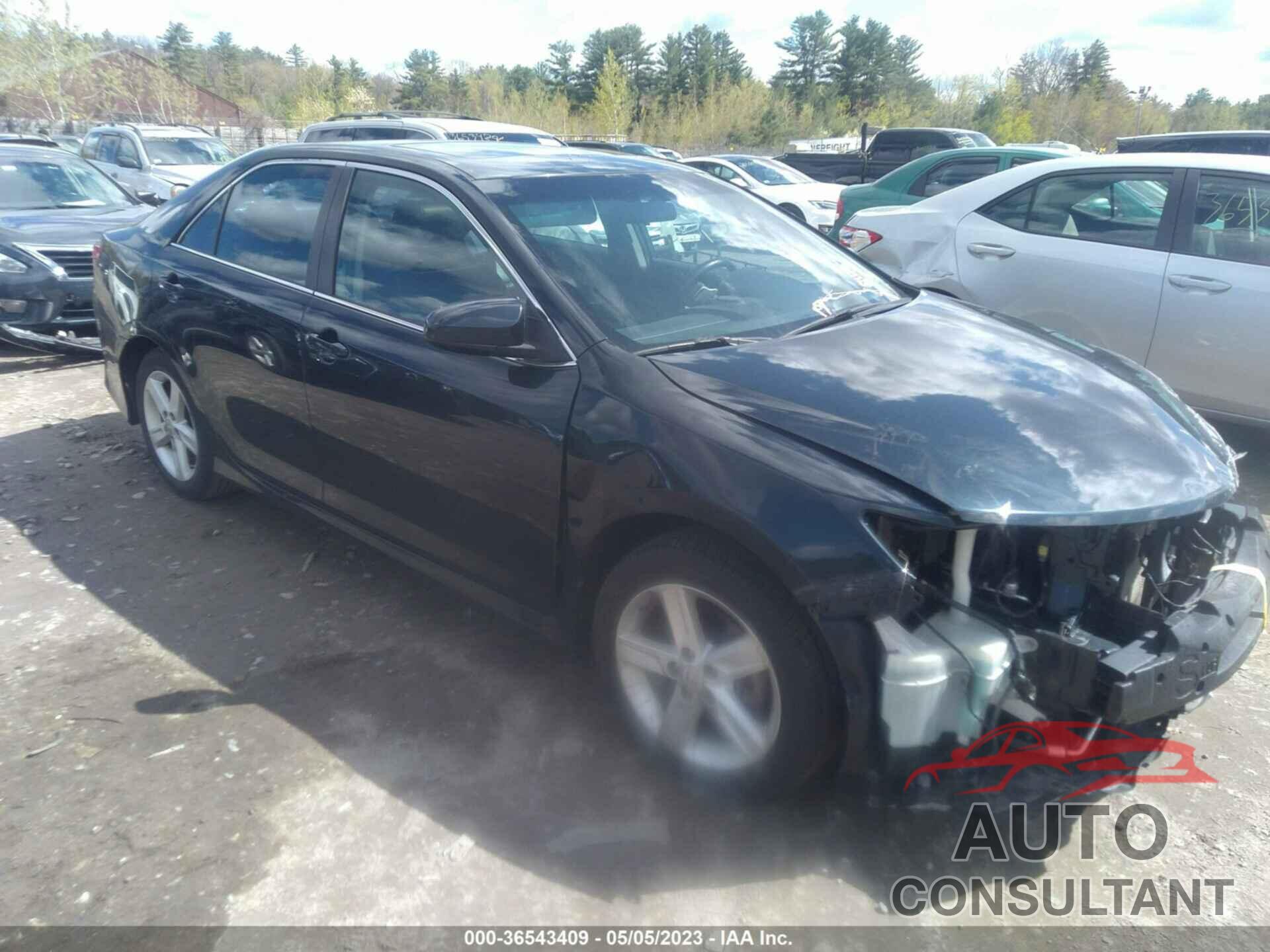 TOYOTA CAMRY 2012 - 4T1BF1FK7CU196713