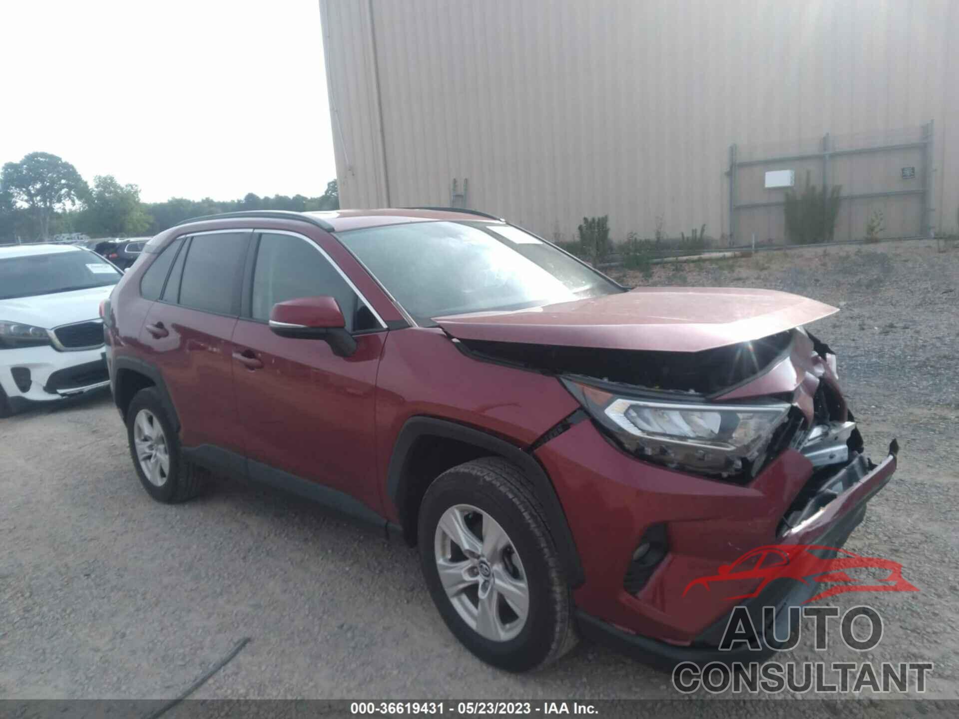 TOYOTA RAV4 2021 - 2T3W1RFV4MC089573