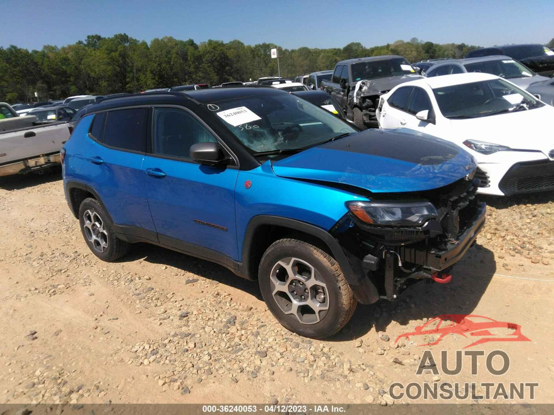 JEEP COMPASS 2022 - 3C4NJDDBXNT158846