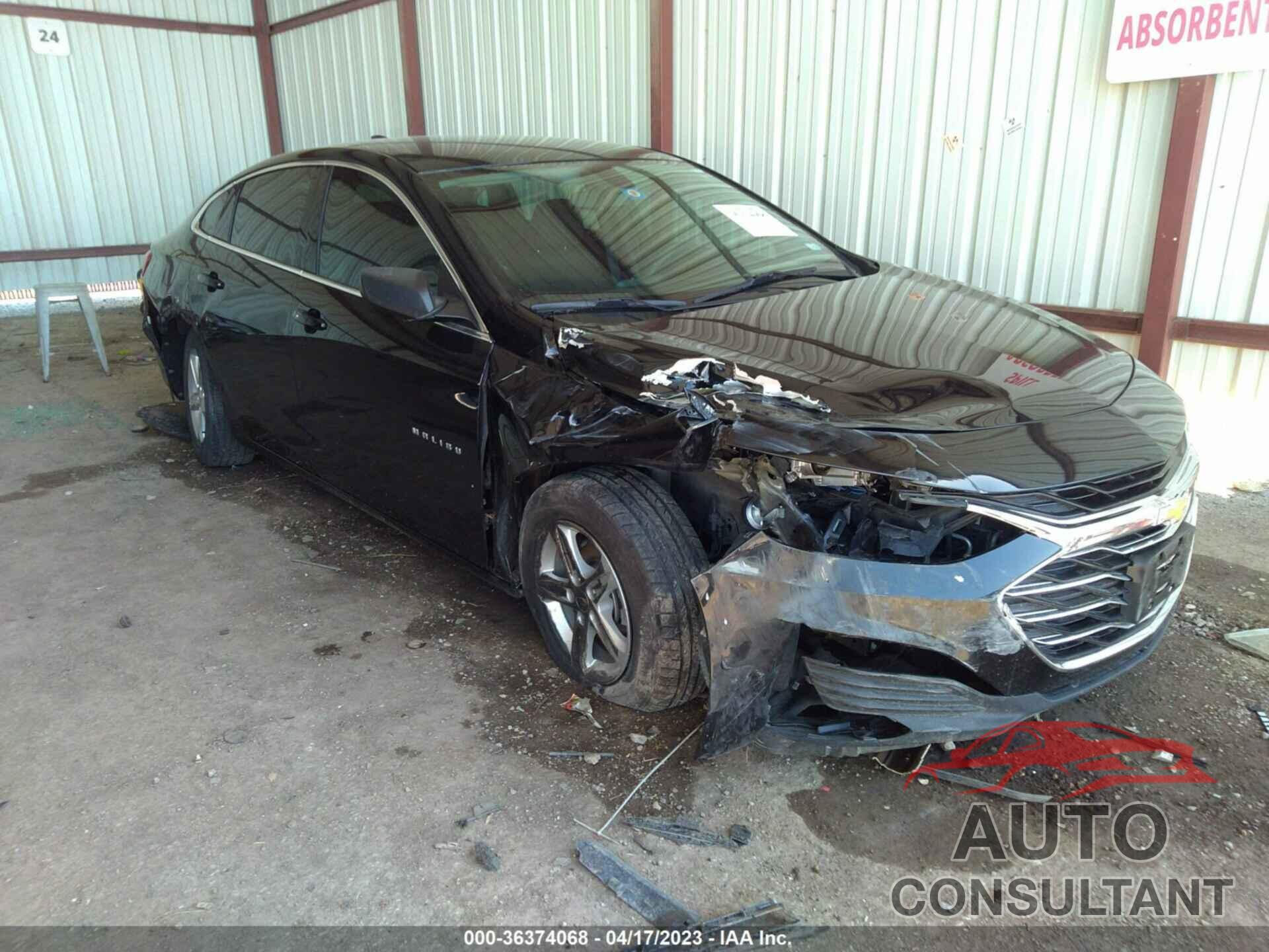 CHEVROLET MALIBU 2020 - 1G1ZB5ST5LF009986