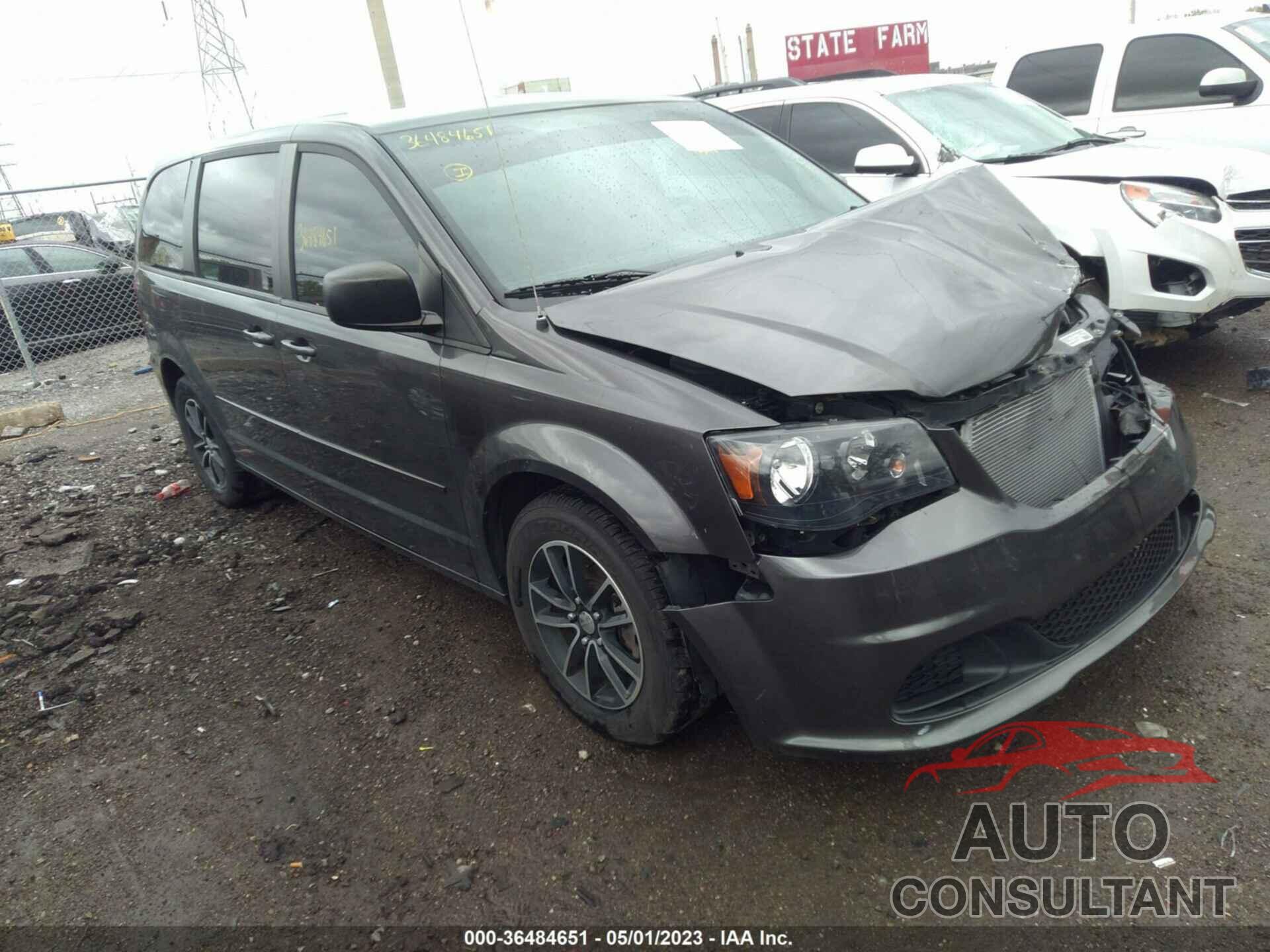 DODGE GRAND CARAVAN 2015 - 2C4RDGBG7FR516059