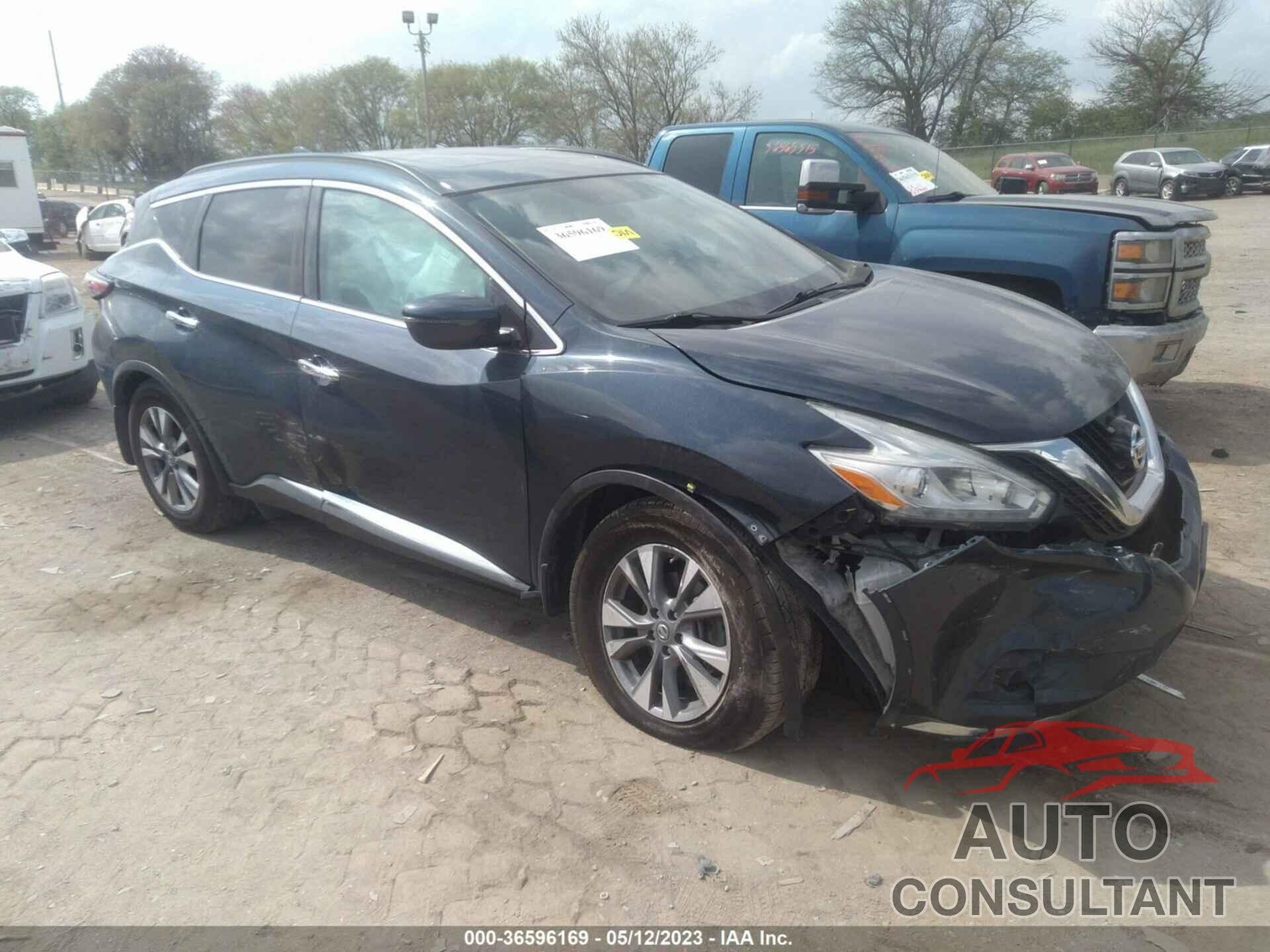 NISSAN MURANO 2016 - 5N1AZ2MH0GN165996