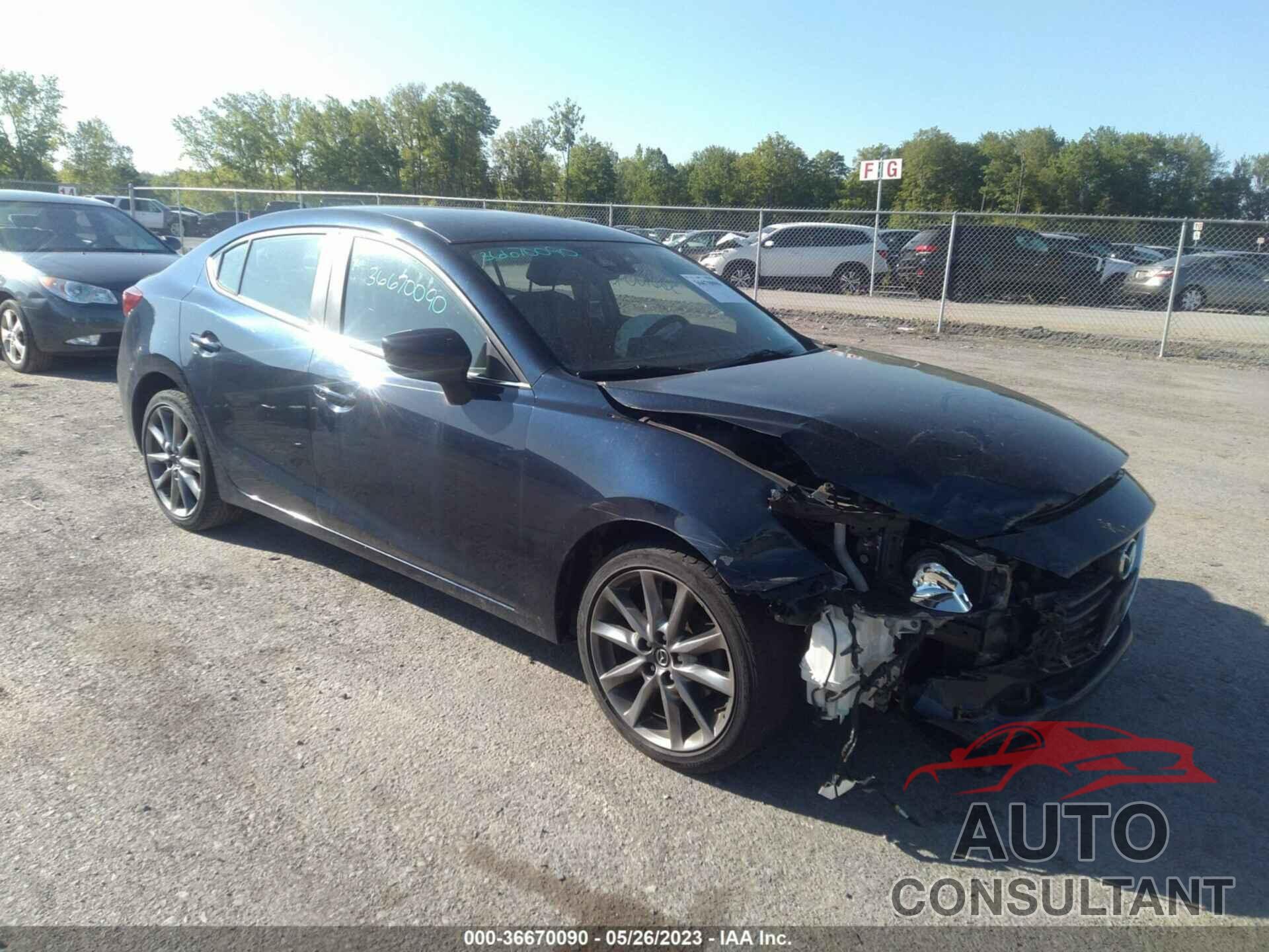 MAZDA MAZDA3 4-DOOR 2018 - 3MZBN1V36JM163895
