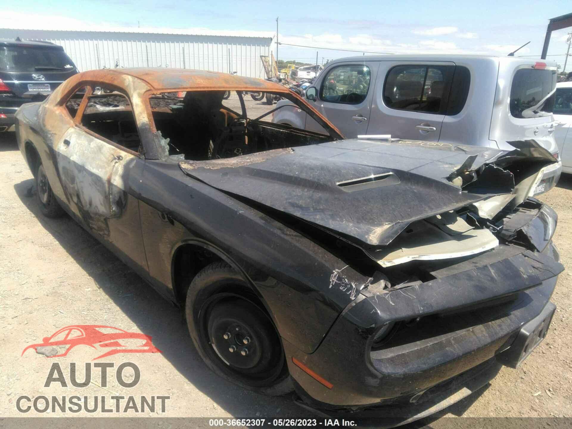 DODGE CHALLENGER 2017 - 2C3CDZAG6HH502993