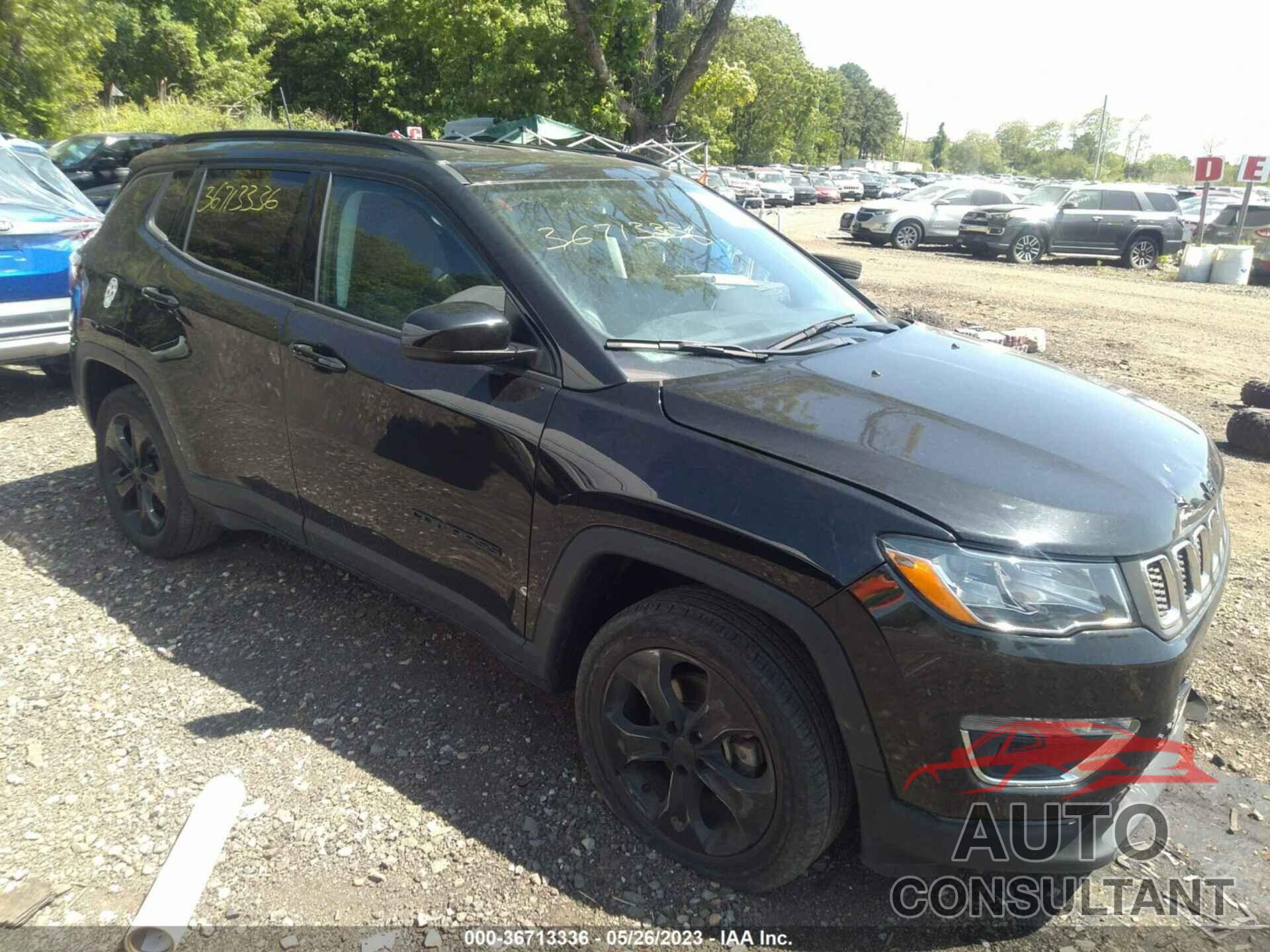 JEEP COMPASS 2020 - 3C4NJDBB6LT129649